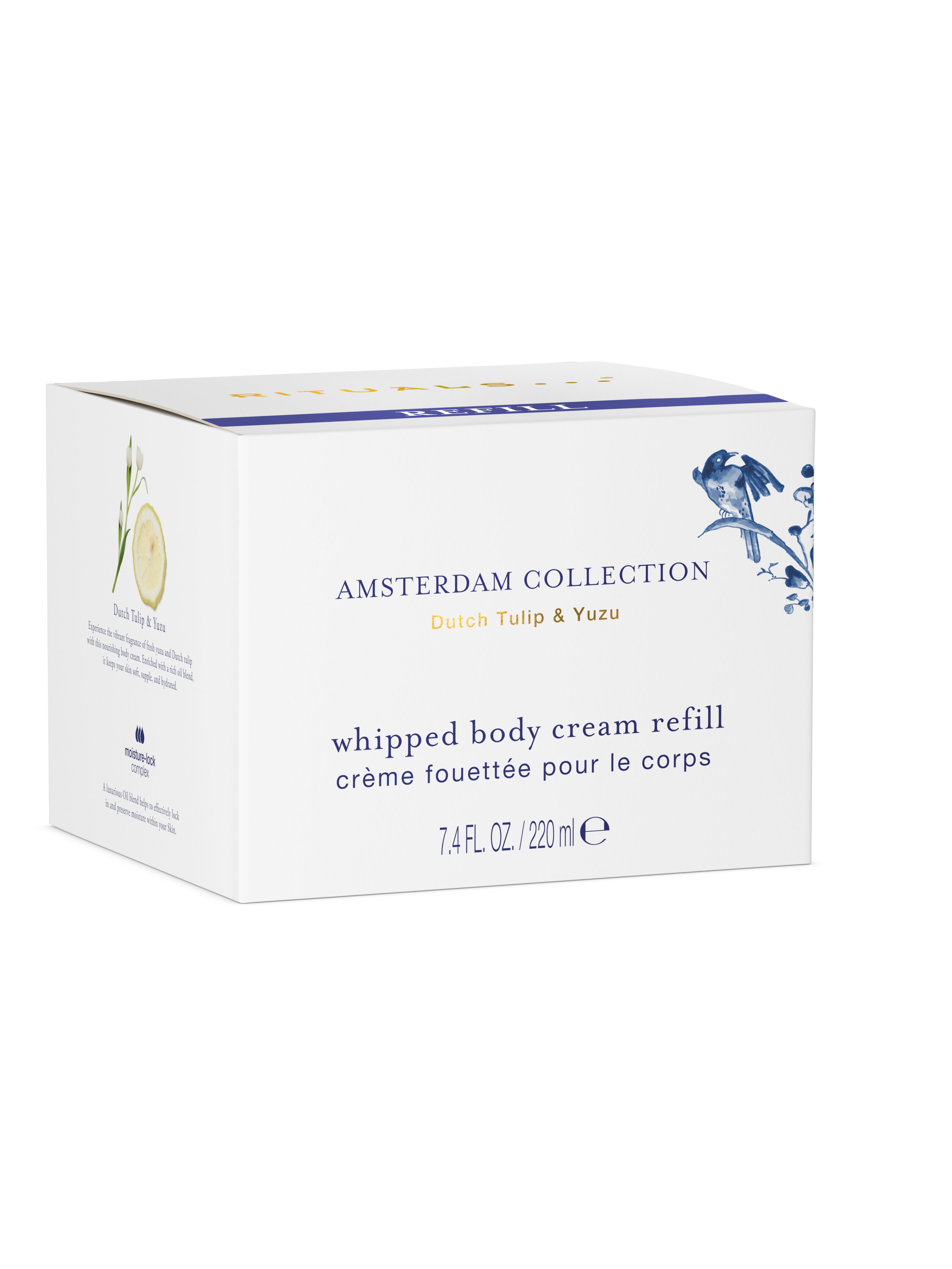 Amsterdam Collection Body Cream Refill 220ml