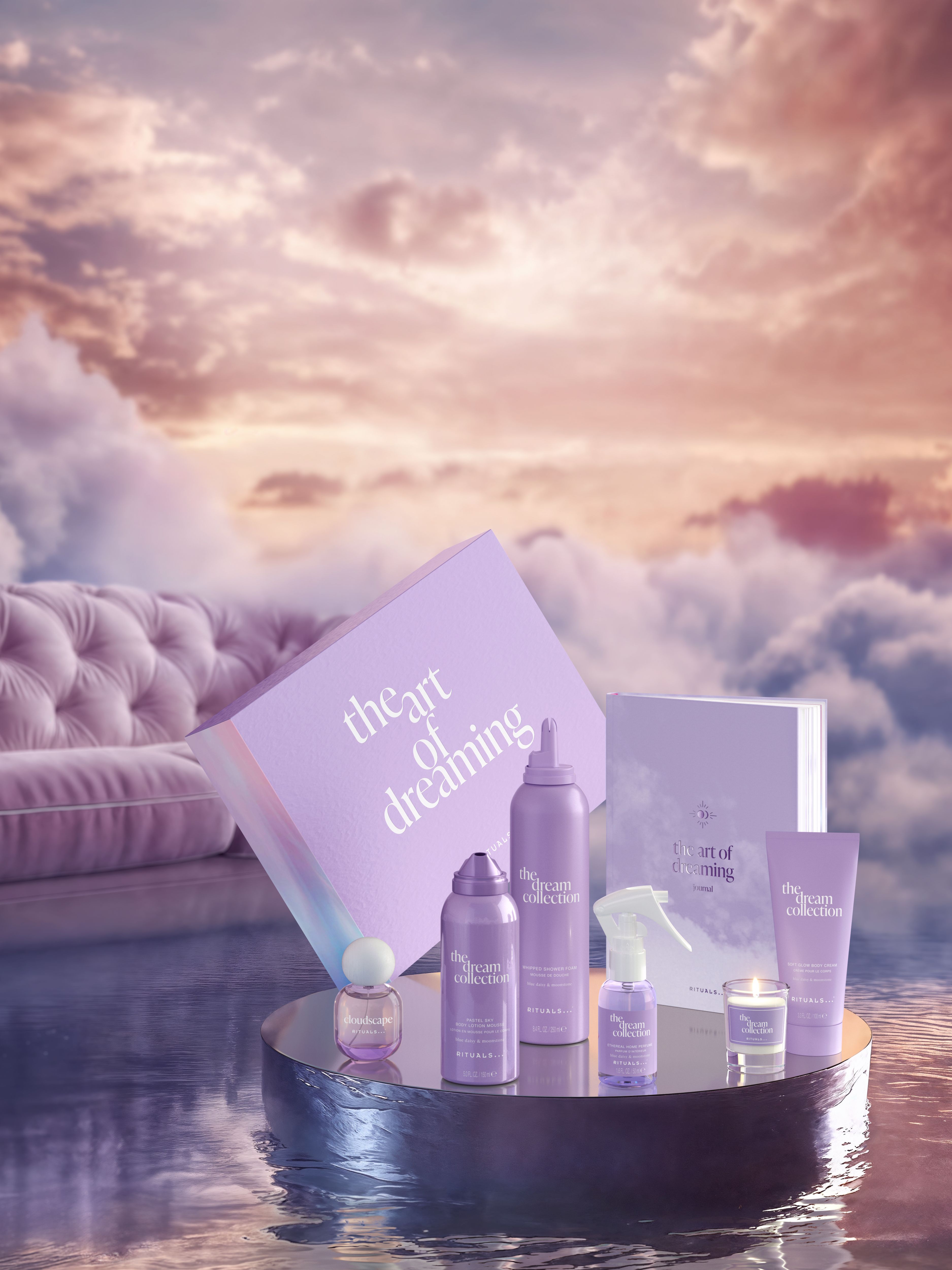 Dream Gift Set Lifestyle with Product