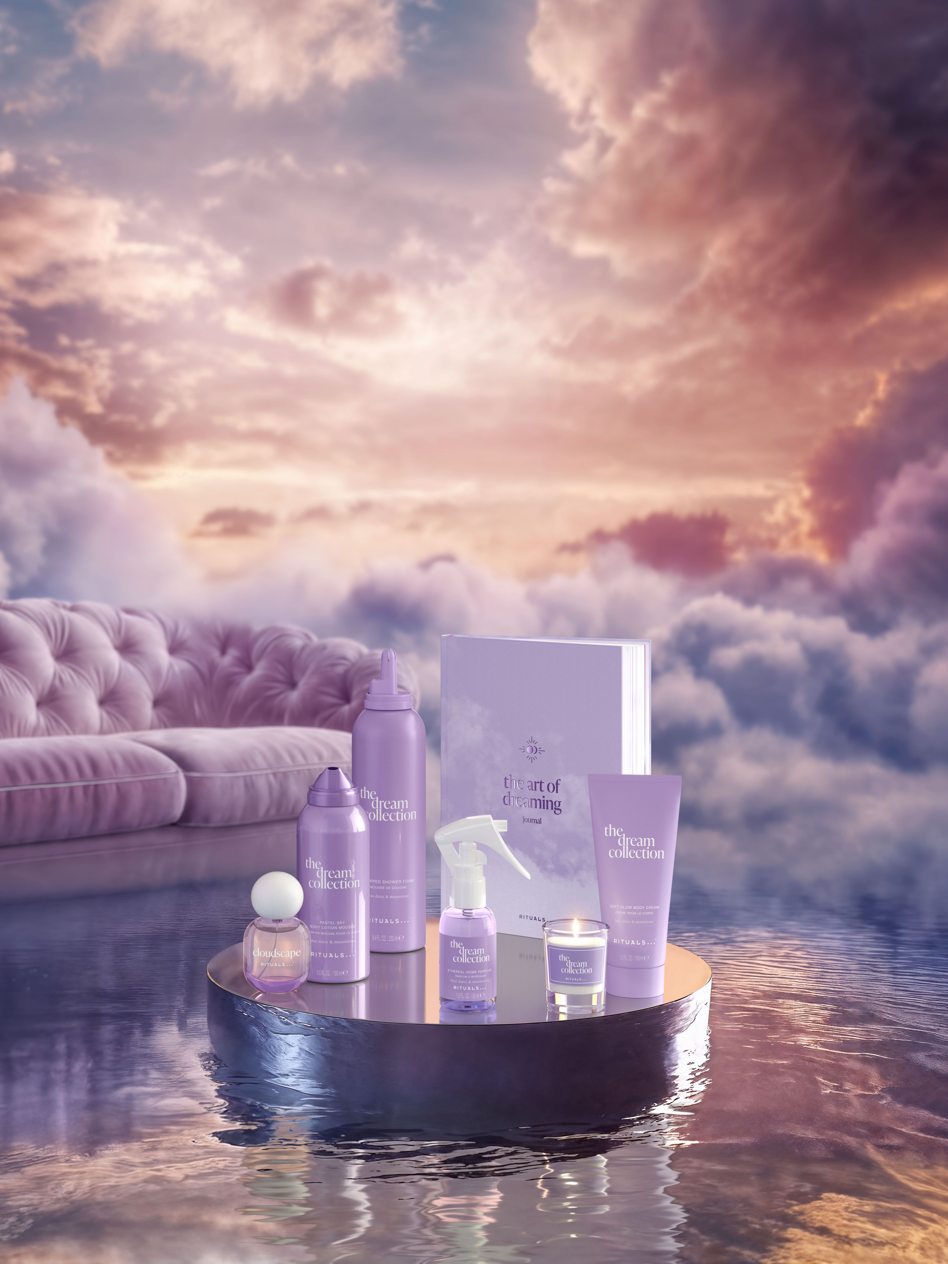 Dream Gift Set Lifestyle with Closed Pack