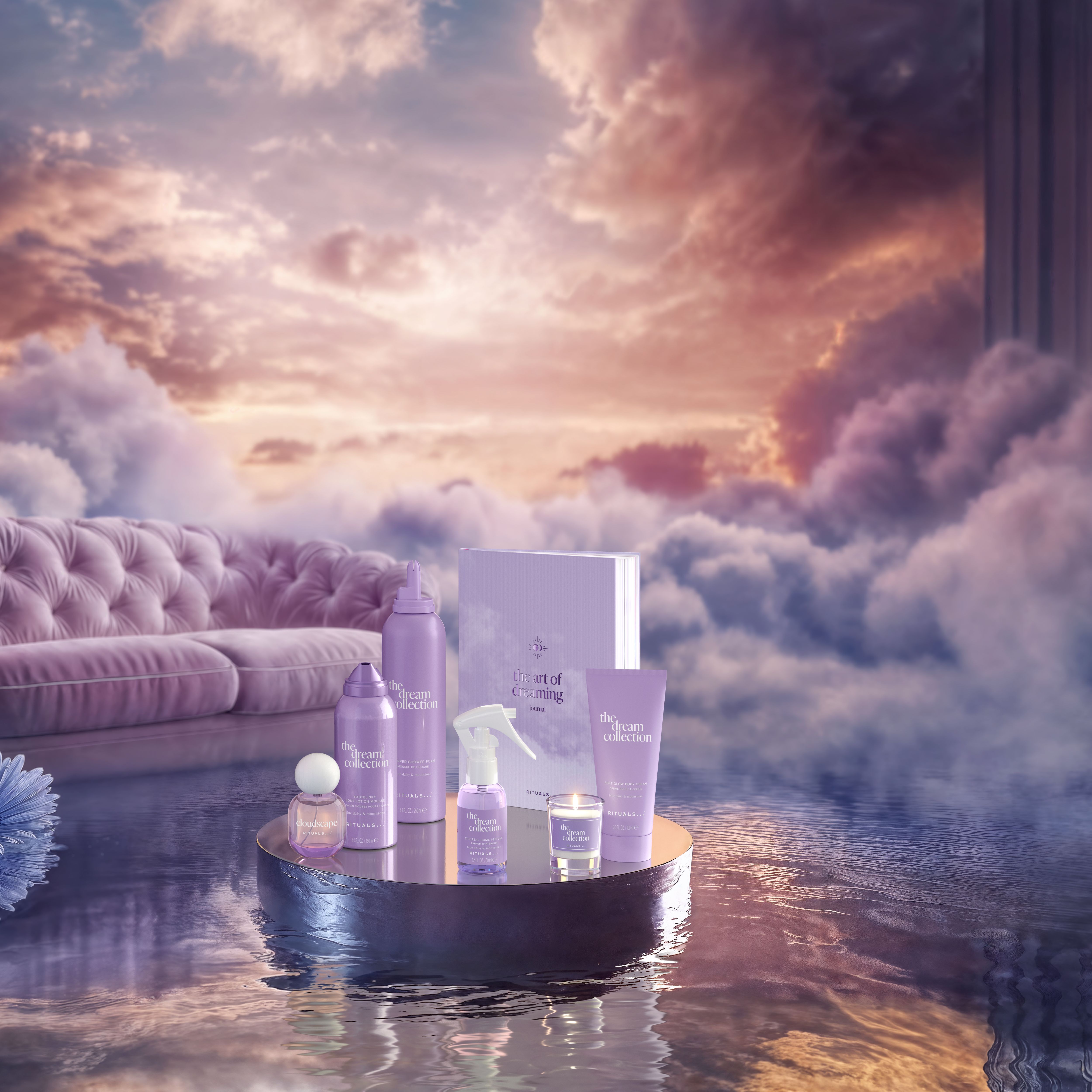 Dream Gift Set Lifestyle with Closed Pack