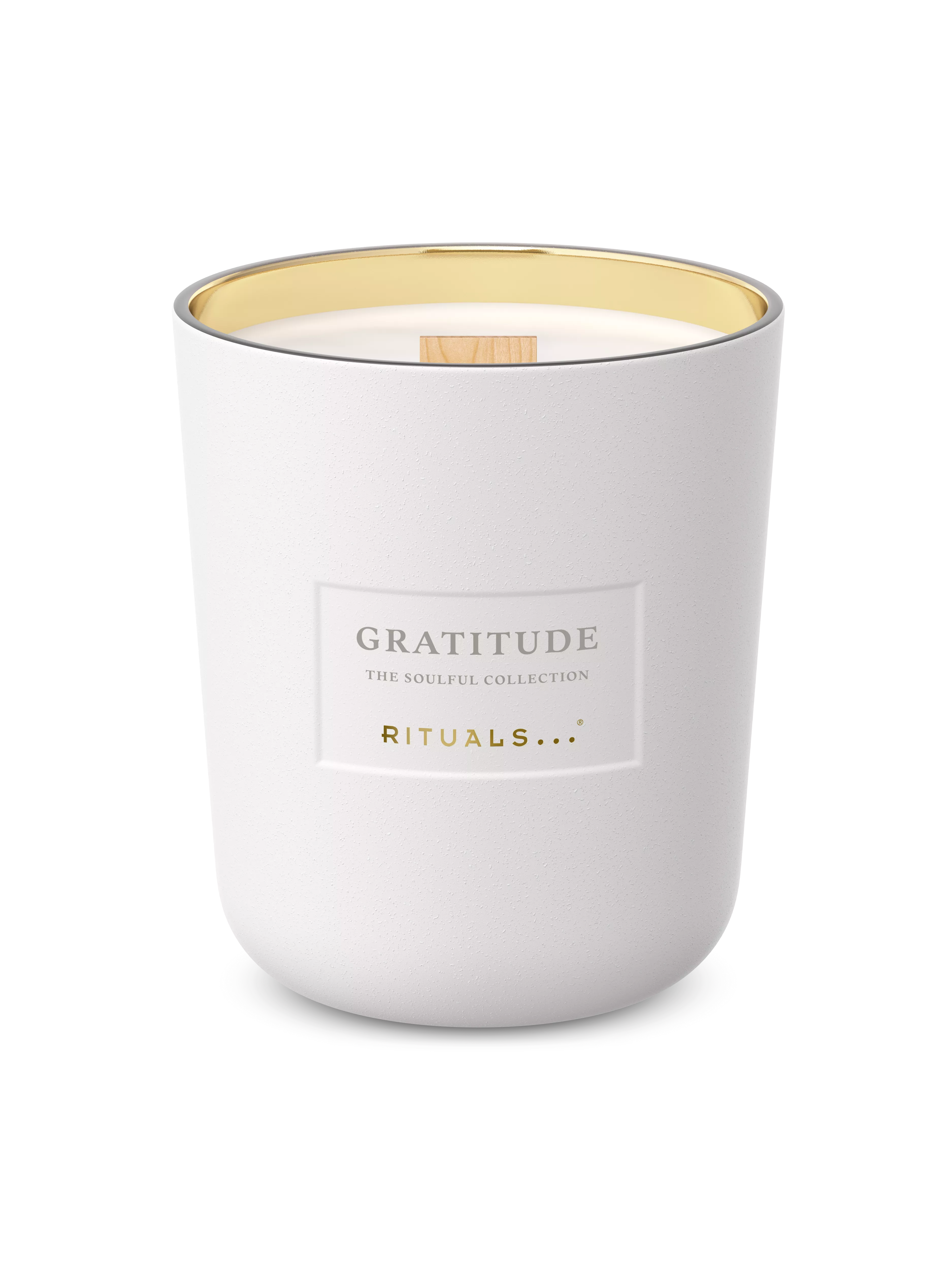 świeca zapachowa, thesoulfulcollection, White, 360 gr, RITUALS