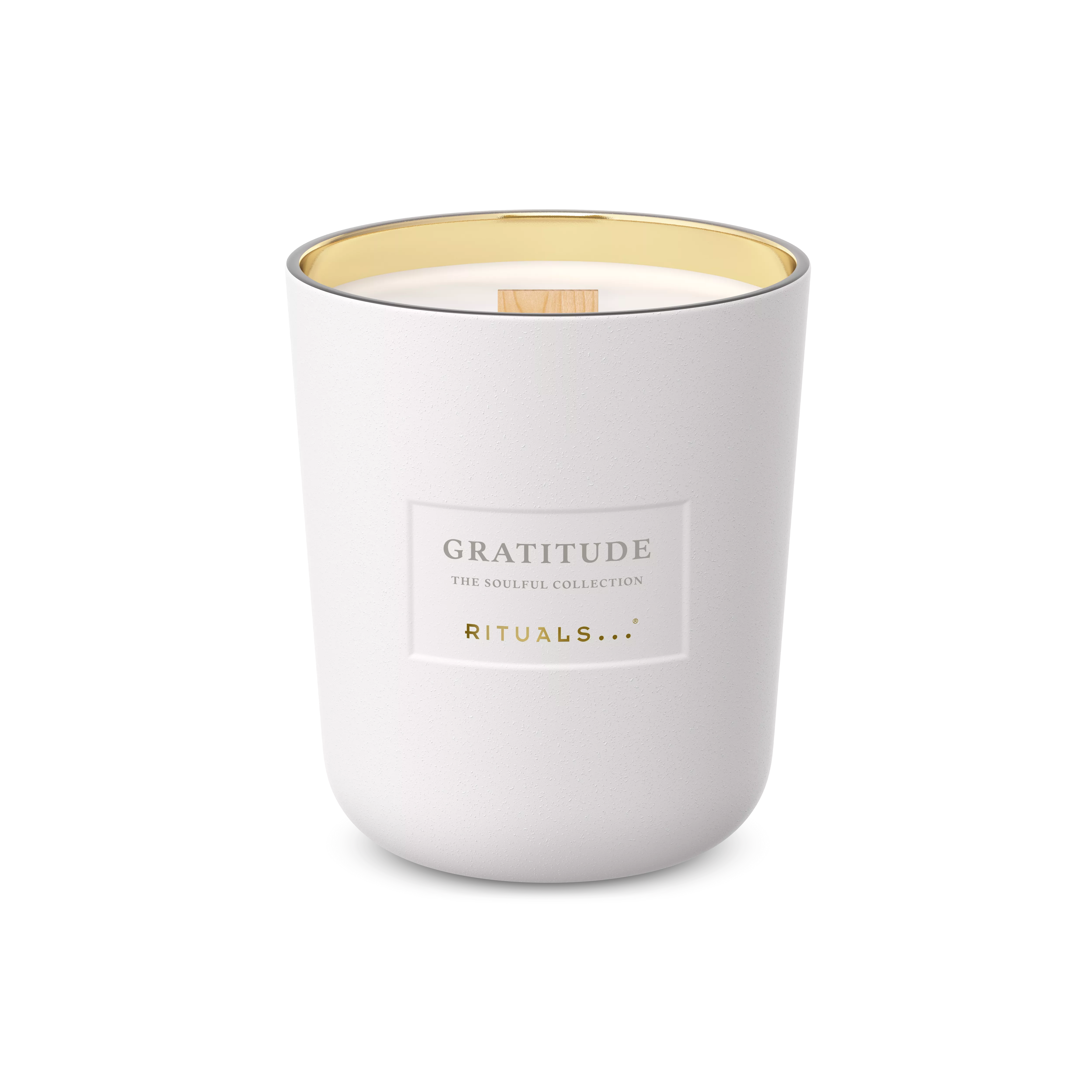 aromātiskā svece, thesoulfulcollection, White, 360 gr, RITUALS