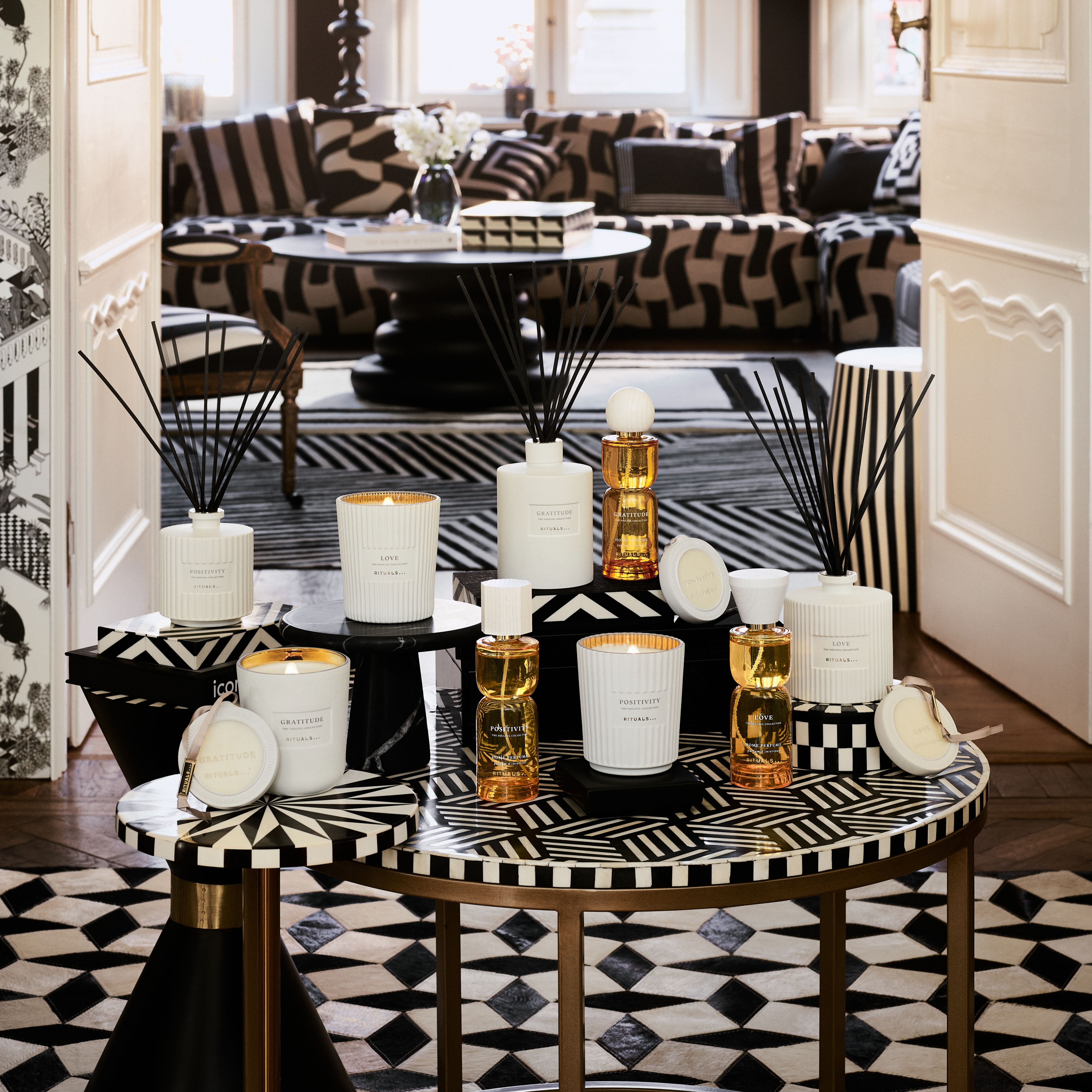 The Soulful Collection Lifestyle with Product Range