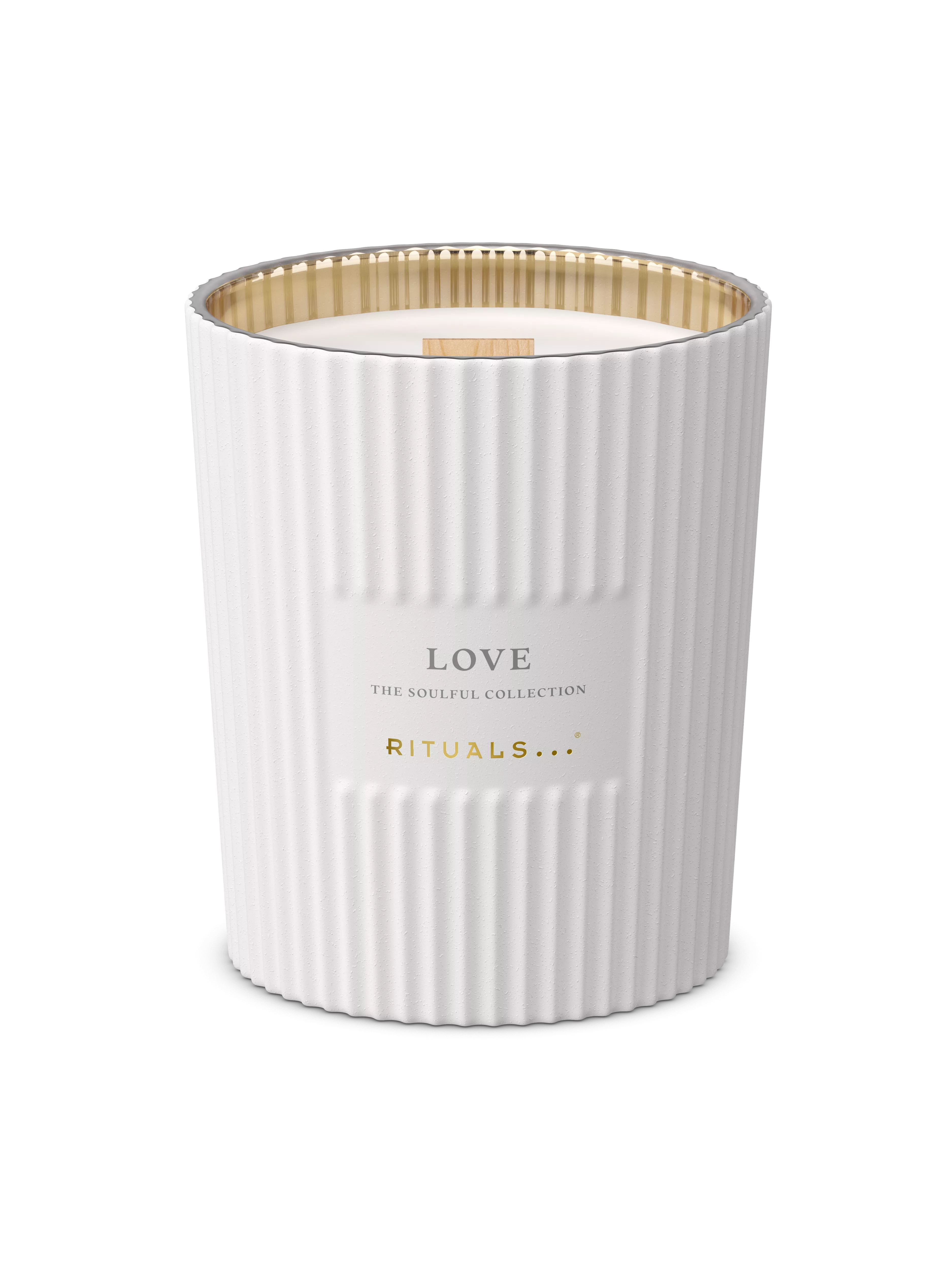 świeca zapachowa, thesoulfulcollection, White, 360 gr, RITUALS