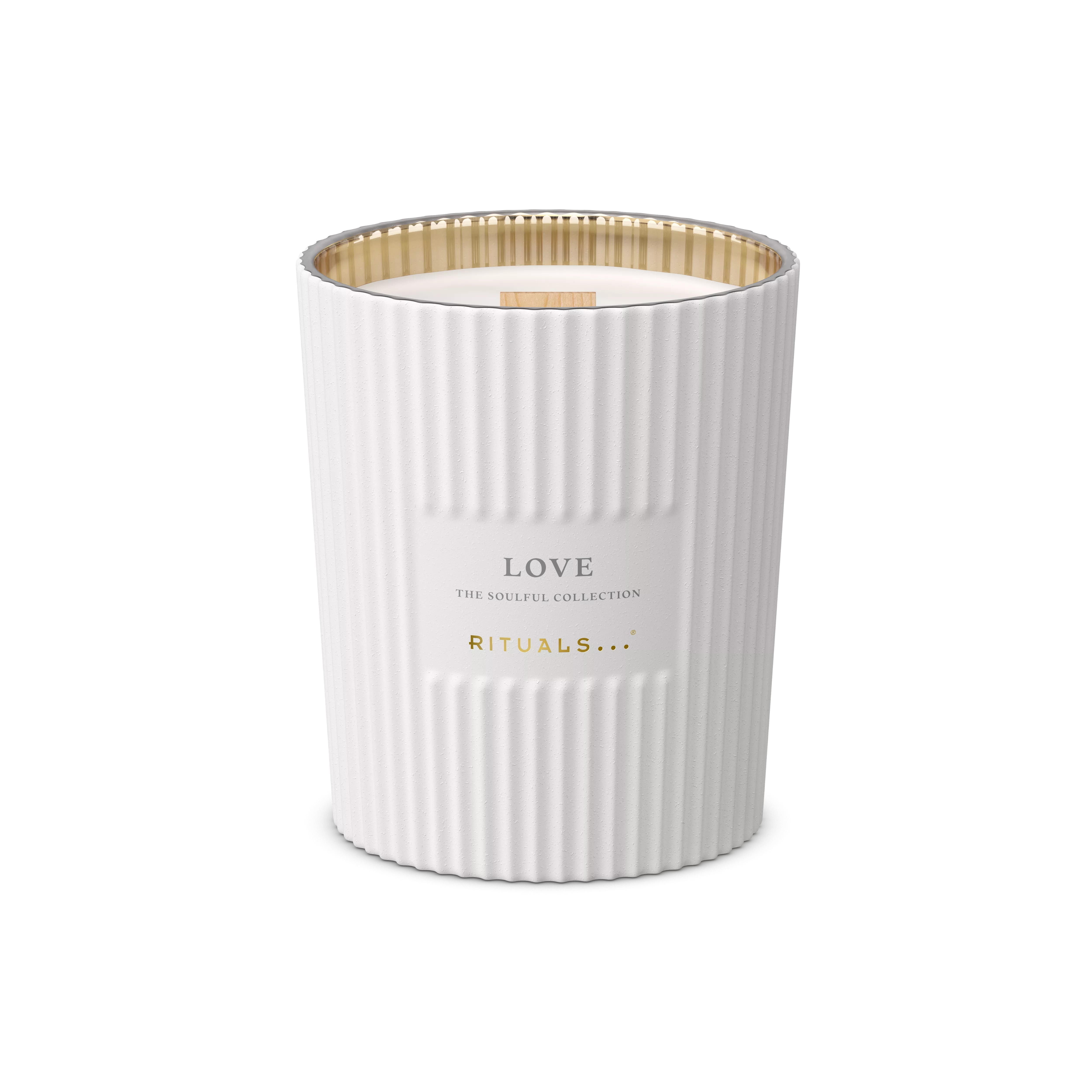 aromātiskā svece, thesoulfulcollection, White, 360 gr, RITUALS