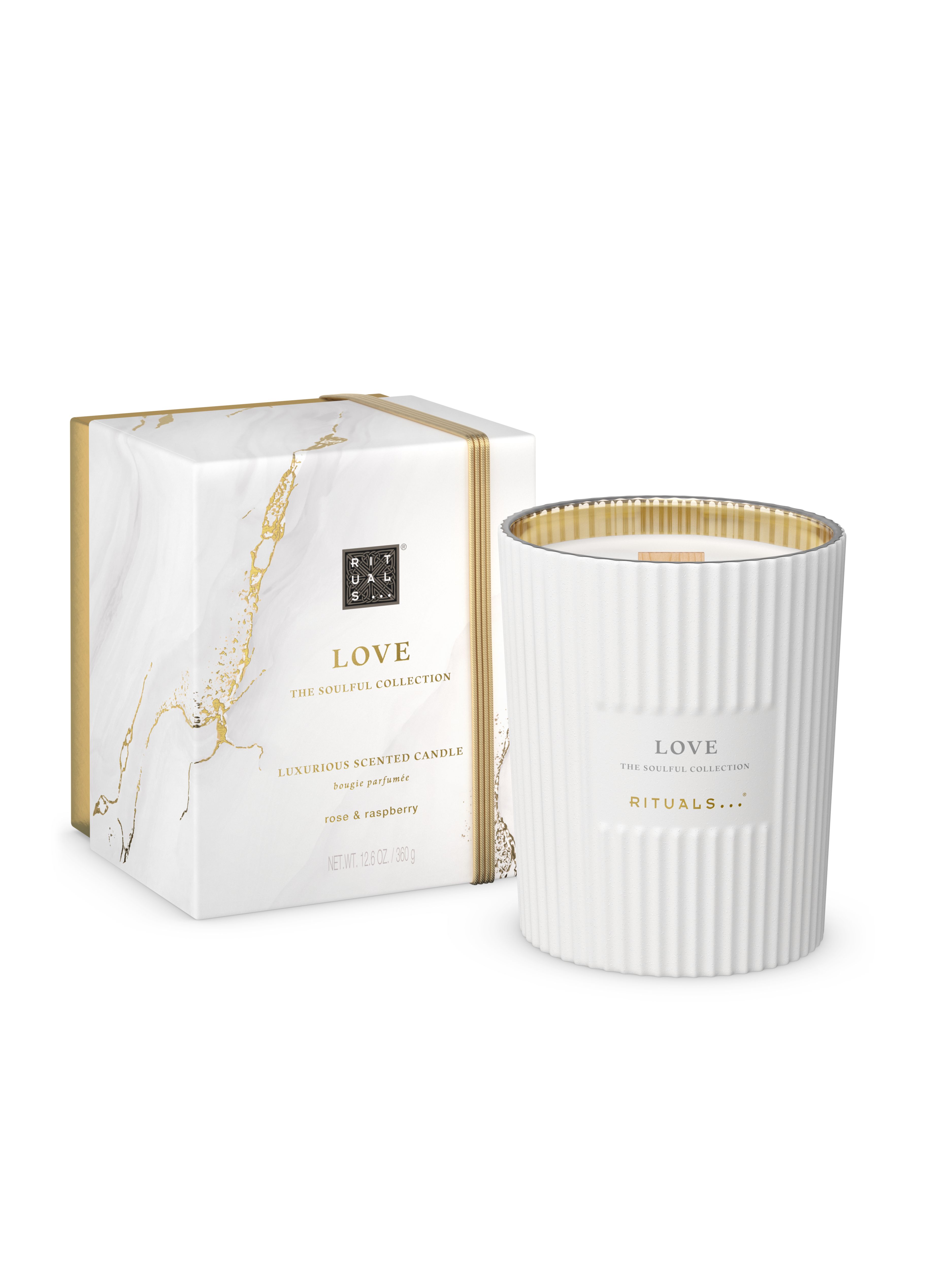 The Soulful Collection Love Scented Candle - Duftkerze