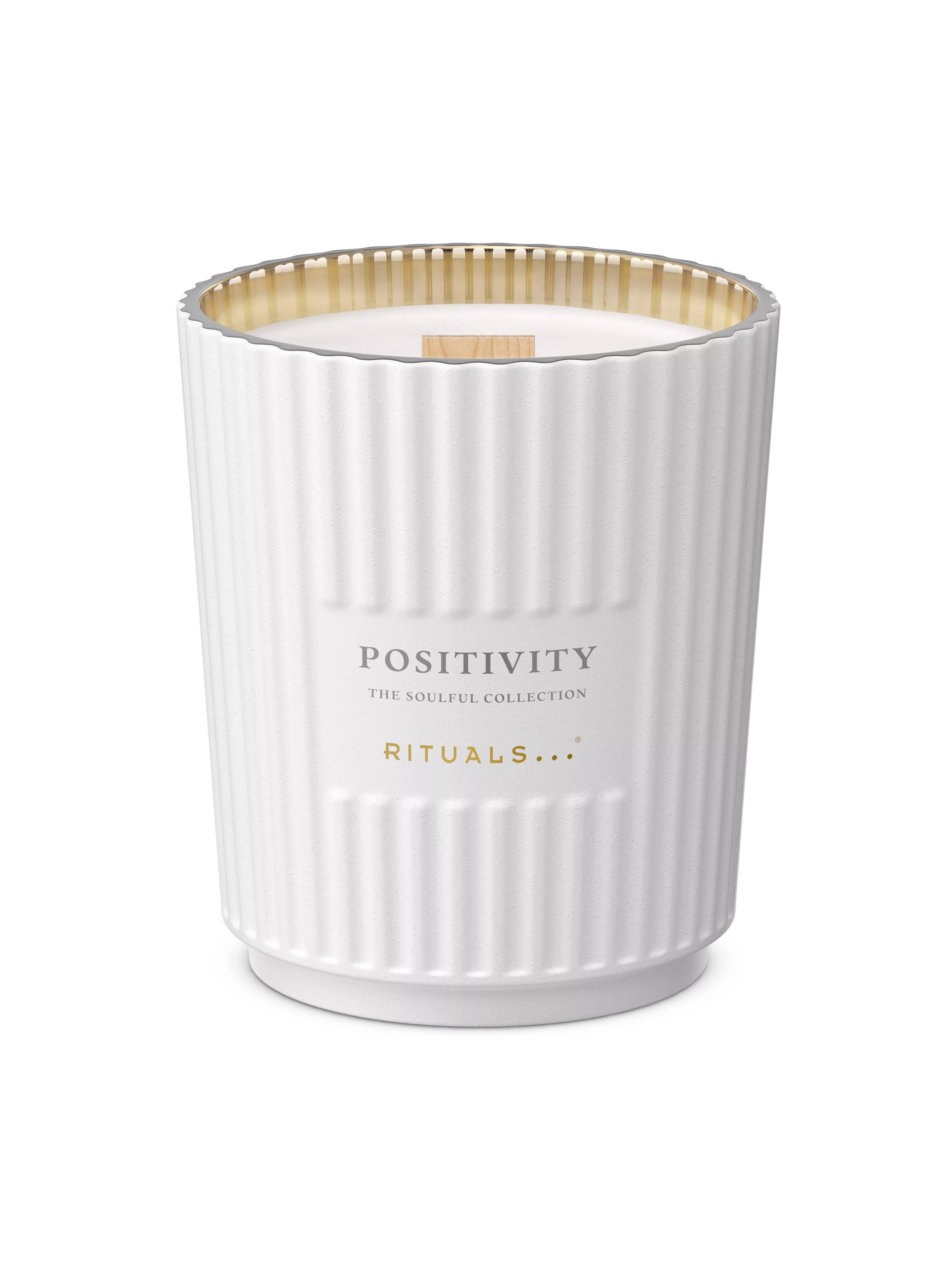 świeca zapachowa, thesoulfulcollection, White, 360 gr, RITUALS
