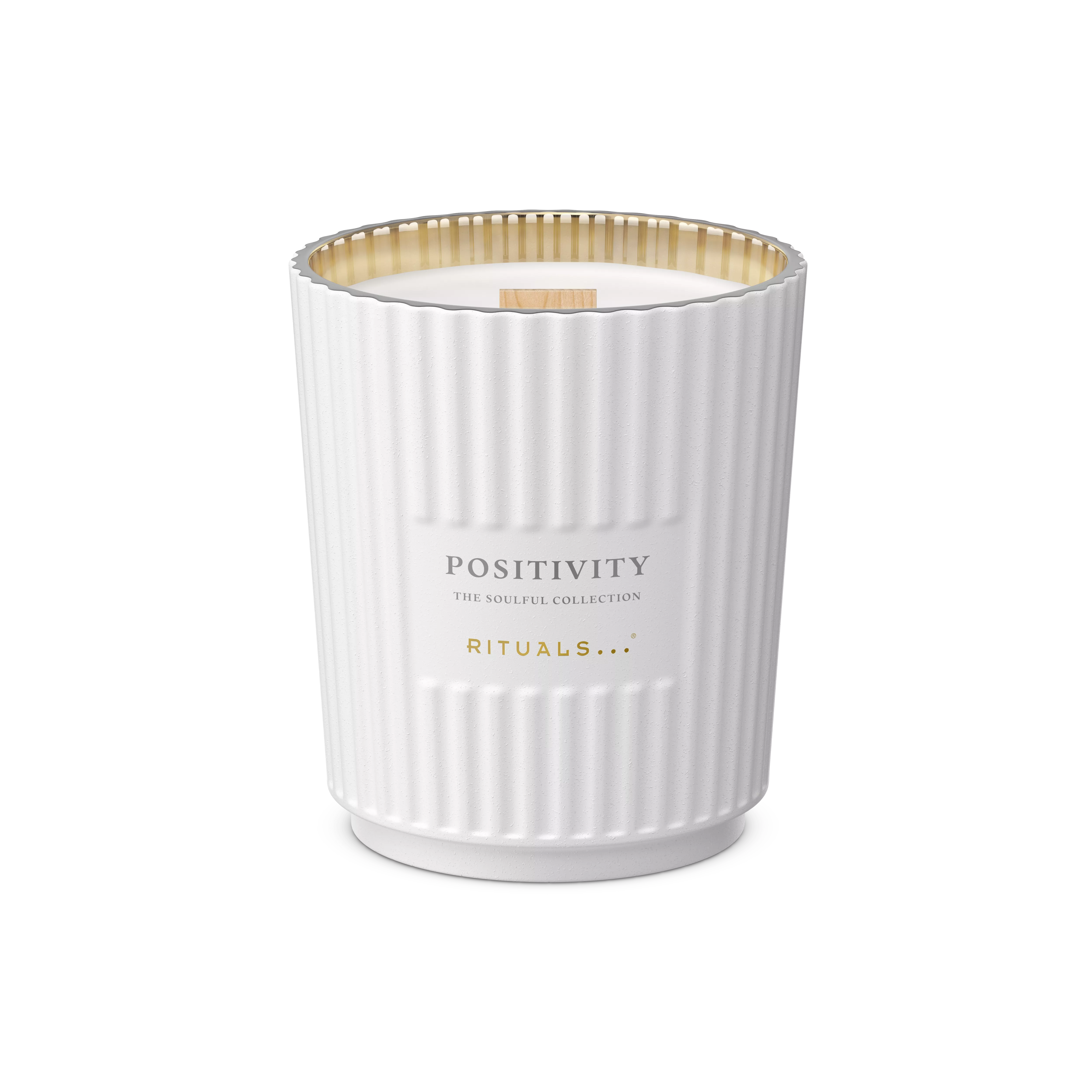 aromātiskā svece, thesoulfulcollection, White, 360 gr, RITUALS