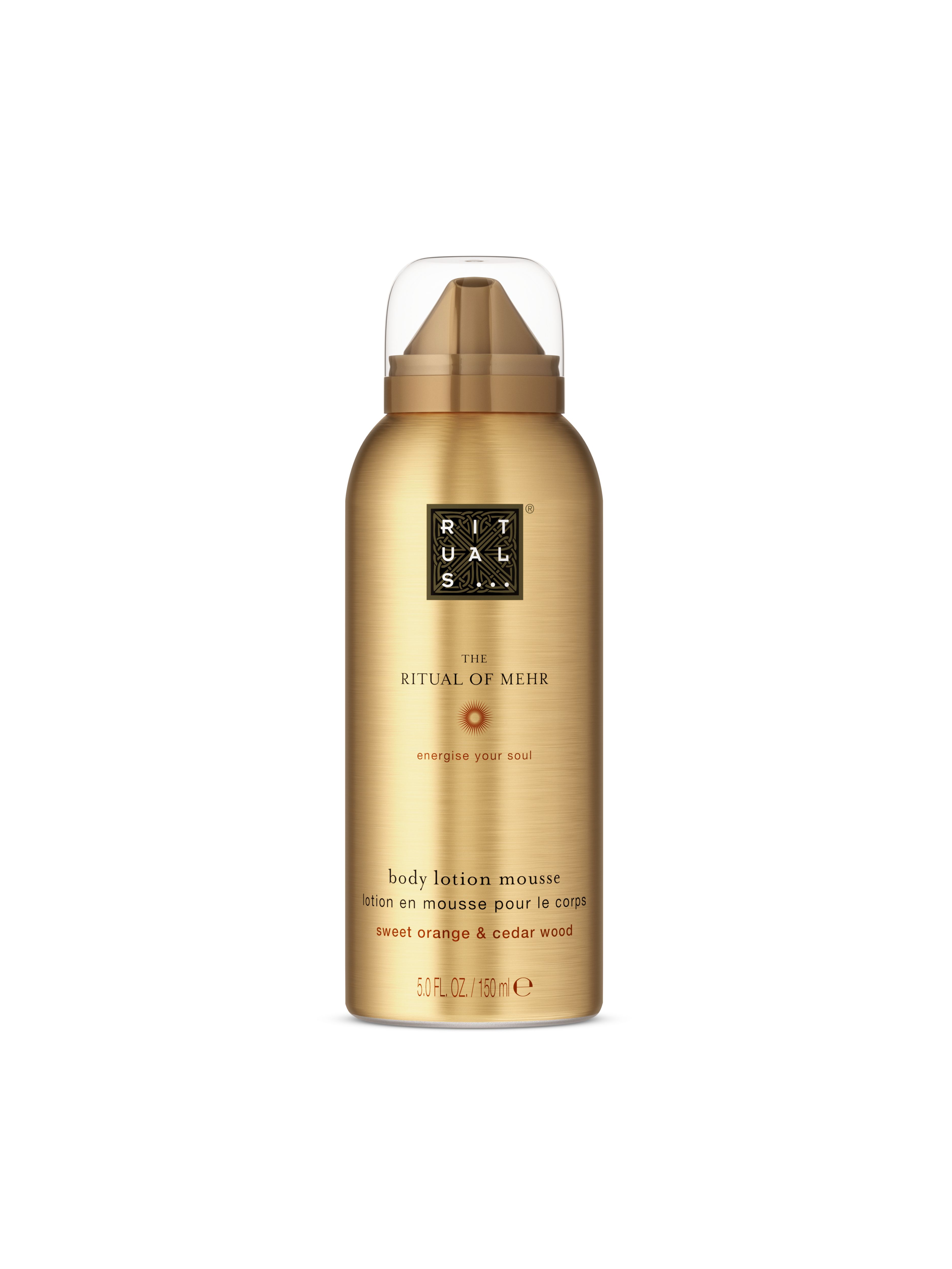 The Ritual of Mehr Body Lotion Mousse