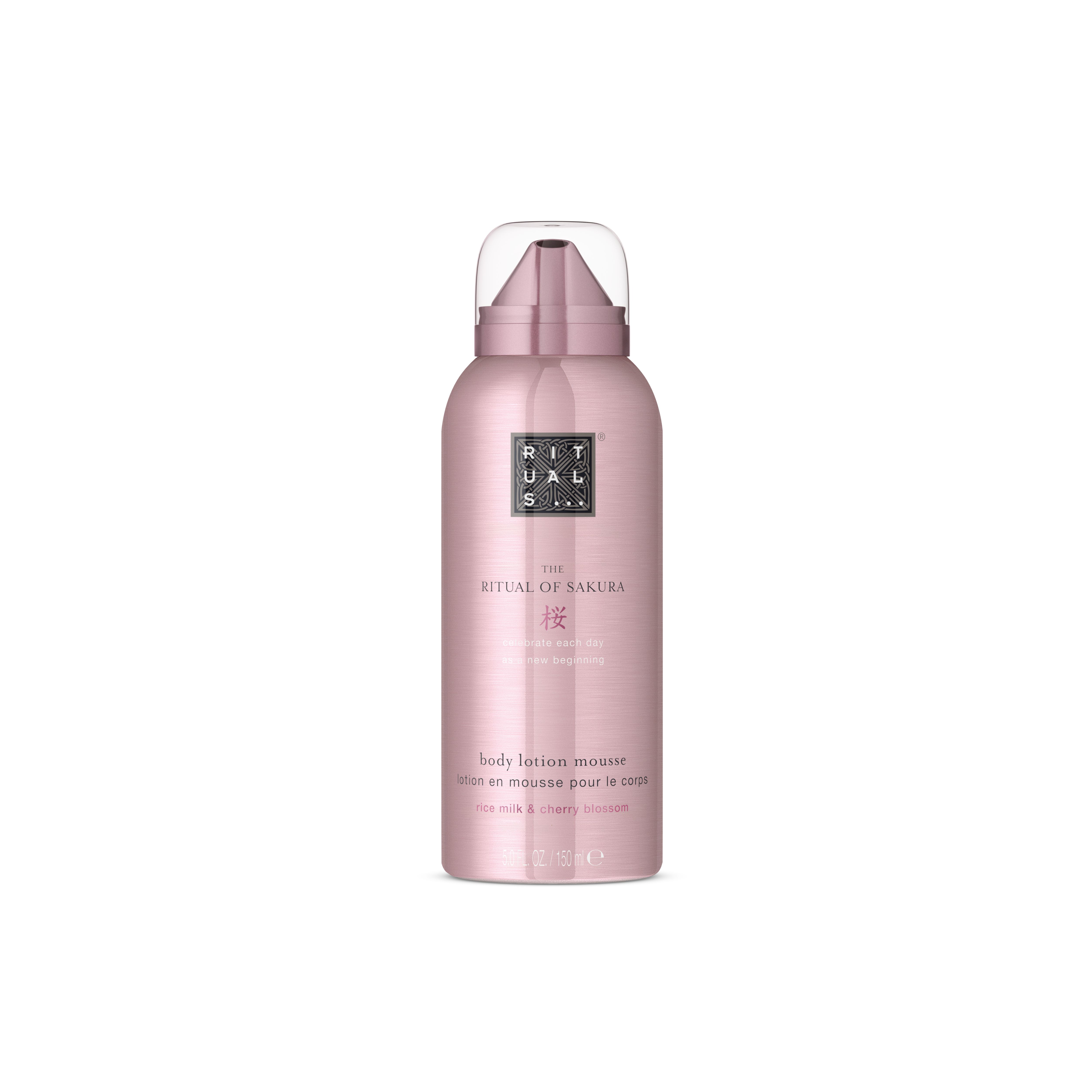 loción corporal nutritiva en mousse, sakura, White, 150 ml, RITUALS