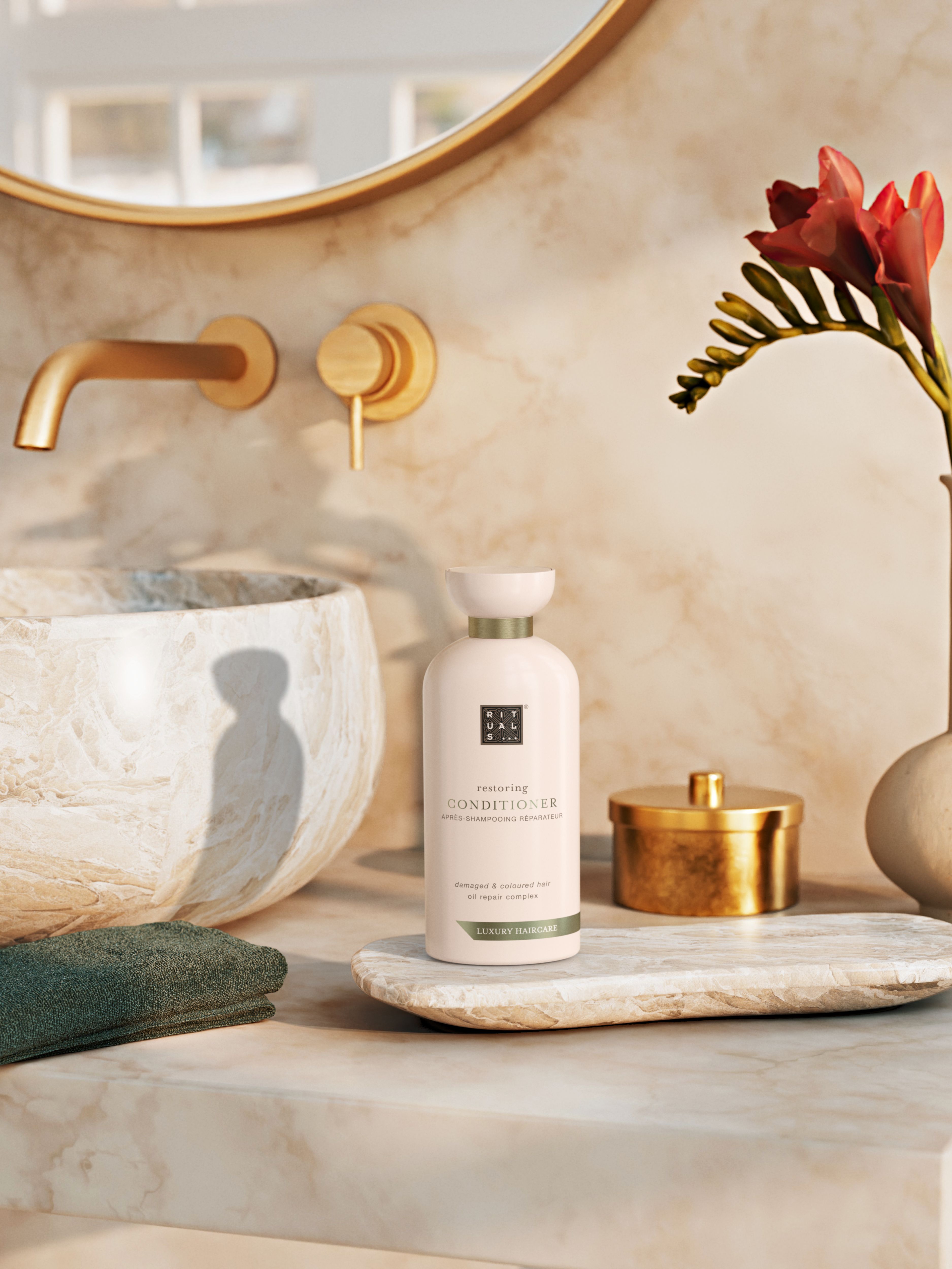 Restoring Conditioner Lifestyle with Product