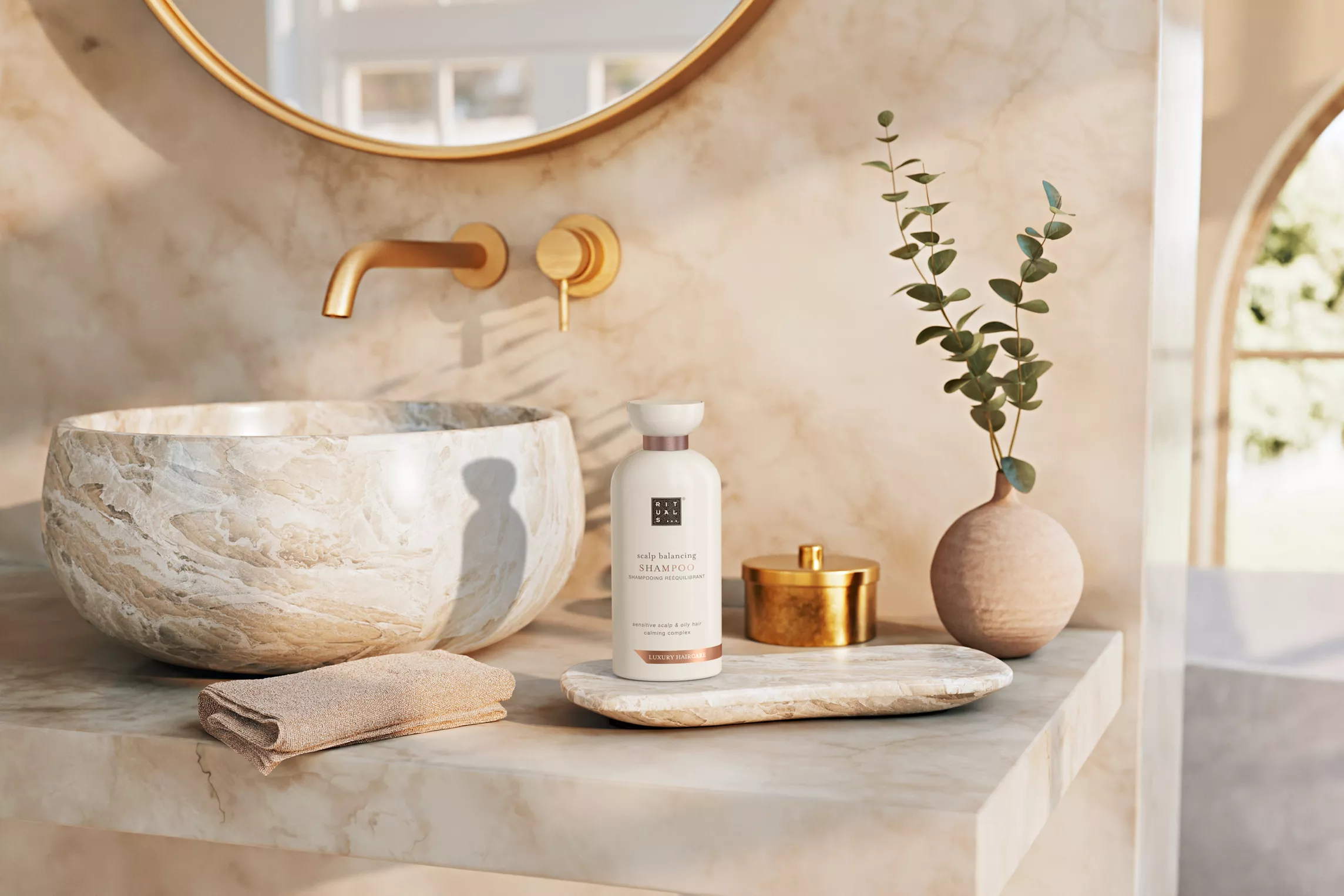 Hair Care Collection, Scalp Balancing Shampoo