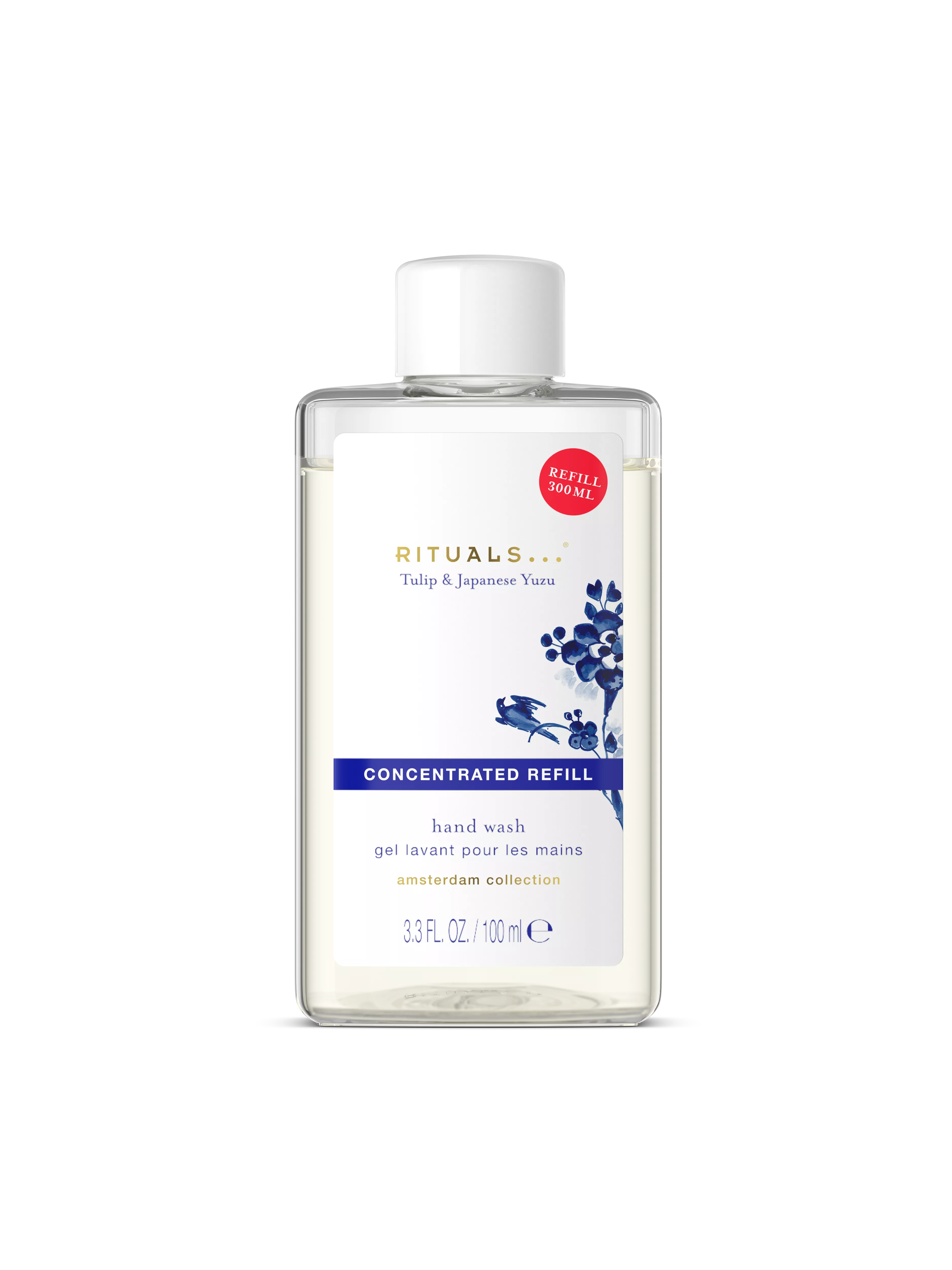 utántöltő kéztisztító-koncentrátumhoz, amsterdamcollection, White, 100 ml, RITUALS