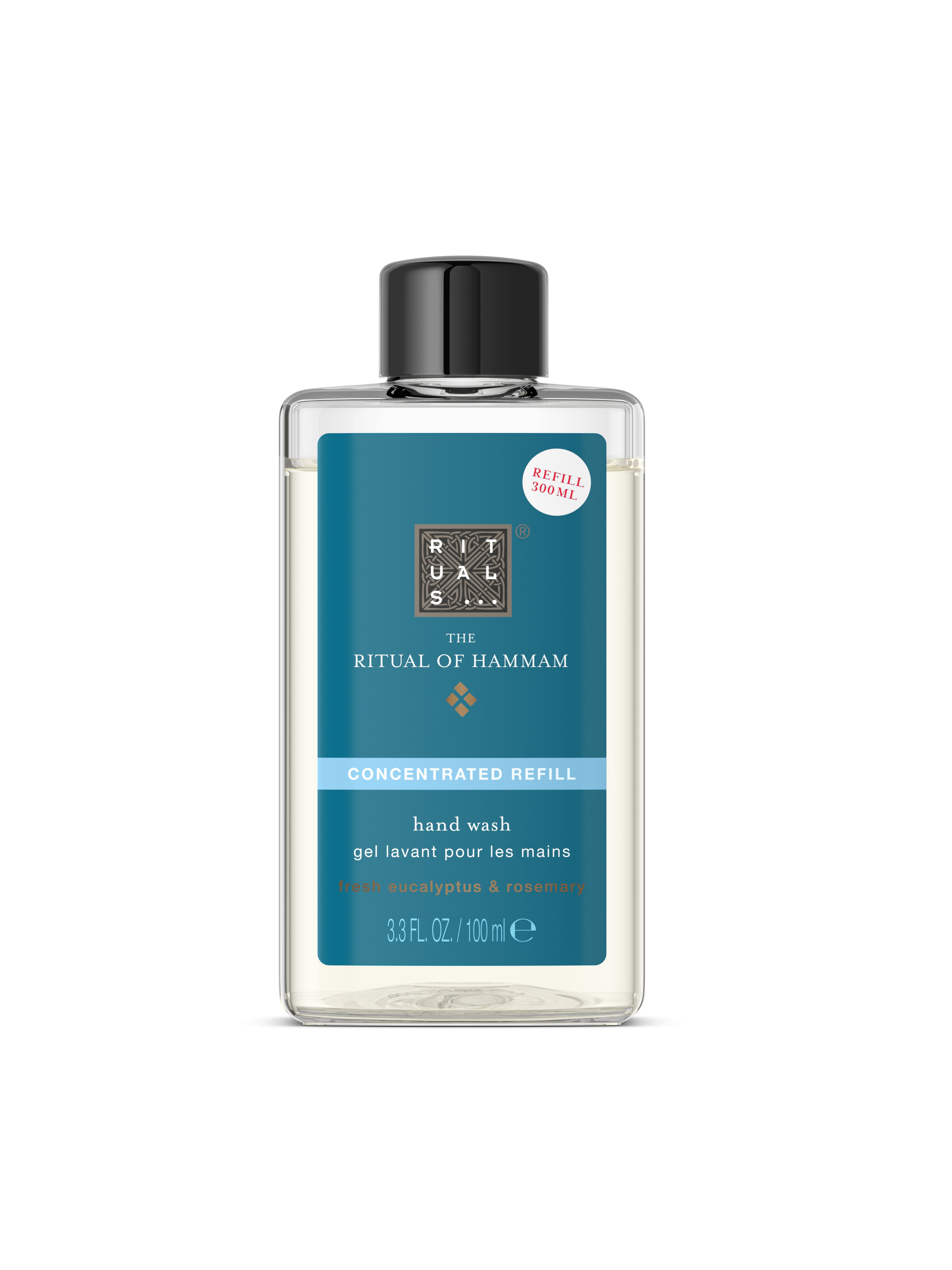 The Ritual of Hammam Concentrated Refill Hand Wash 100ml