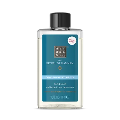 koncentrēts uzpildes roku mazgāšanas līdzeklis