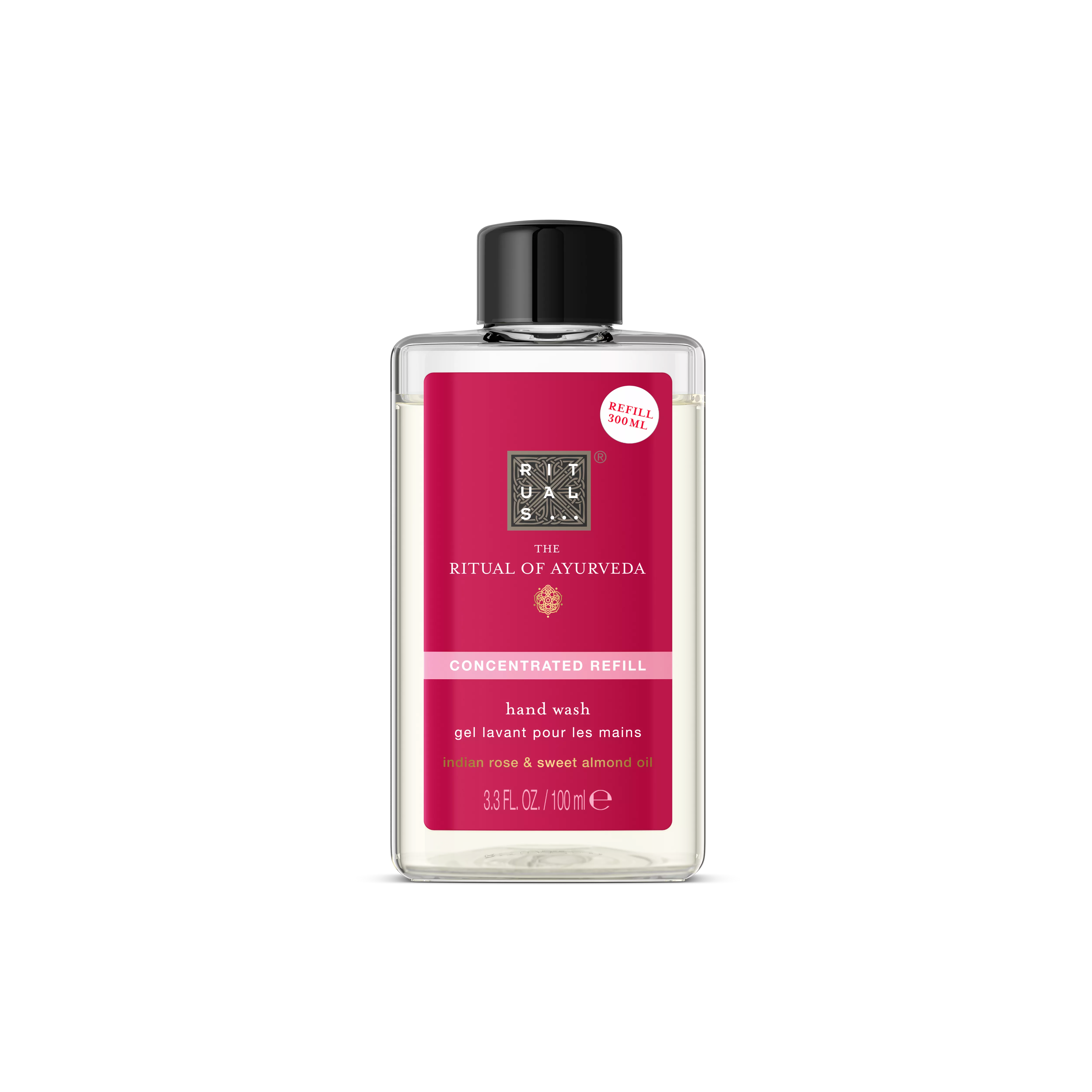 käsisaippuan täyttöpakkaus – tiivistetty koostumus, ayurveda, Red, 100 ml, RITUALS