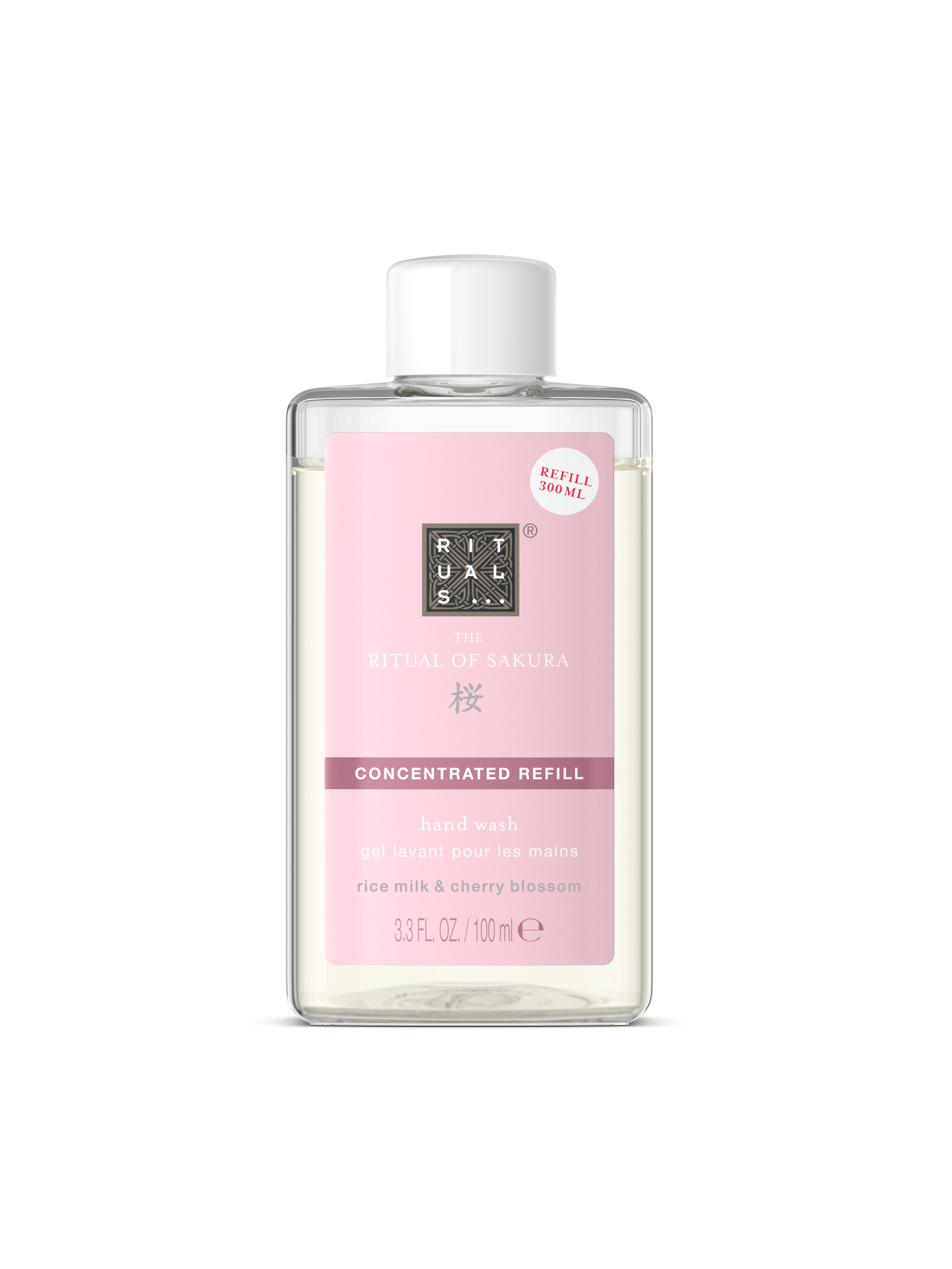 The Ritual of Sakura Concentrated Refill Hand Wash 100ml
