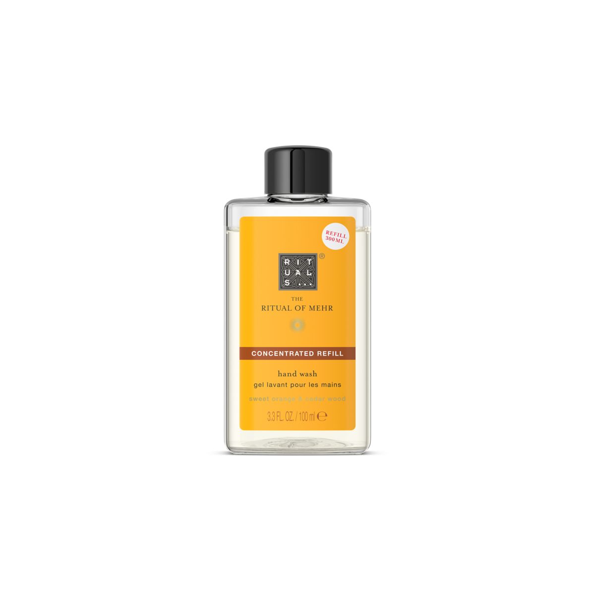 The Ritual of Mehr Concentrated Refill Hand Wash 100ml Refill