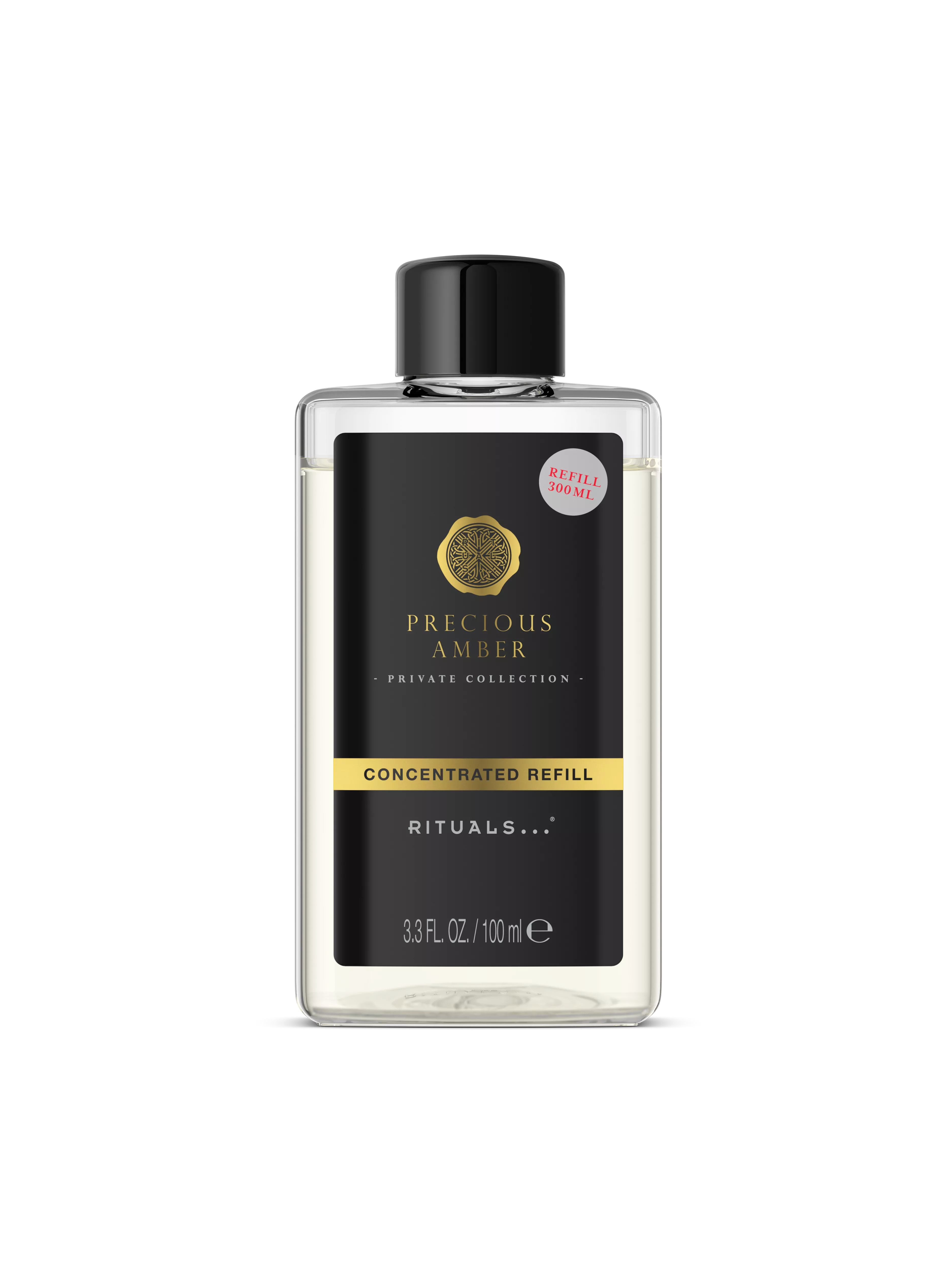 utántöltő kéztisztító-koncentrátumhoz, privatecollection, Black, 100 ml, RITUALS