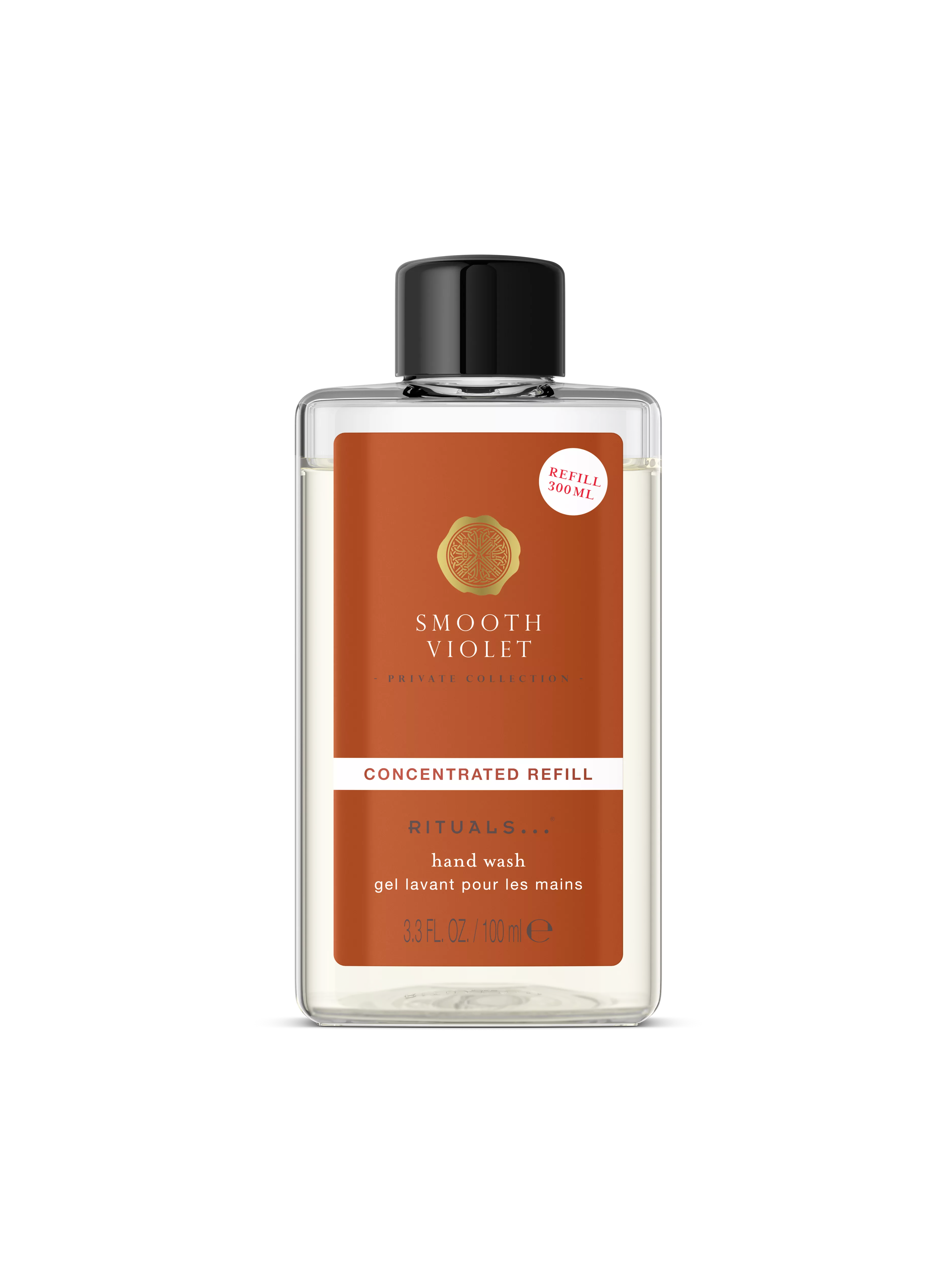 utántöltő kéztisztító-koncentrátumhoz, privatecollection, Brown, 100 ml, RITUALS