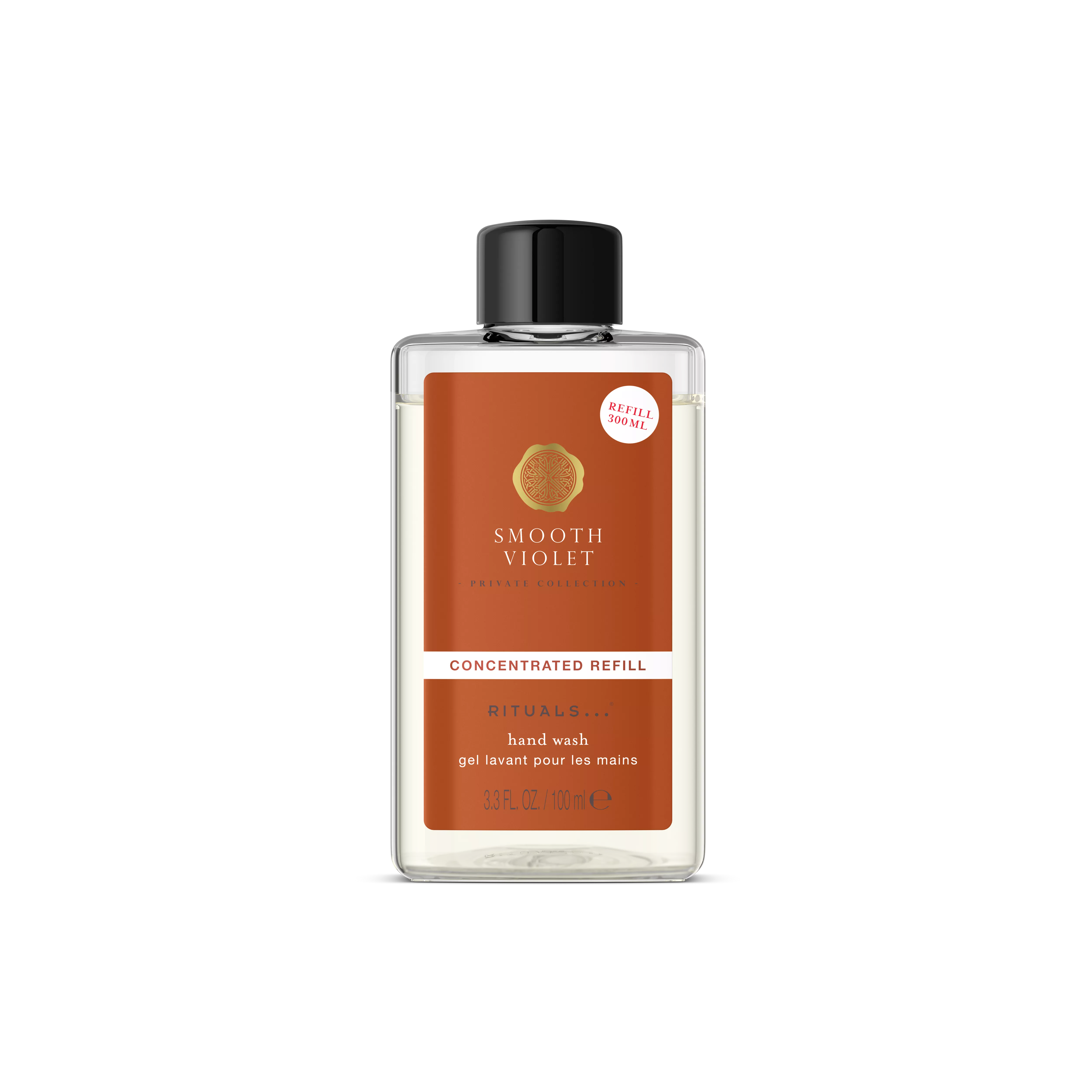 navulling geconcentreerde handzeep, privatecollection, Brown, 100 ml, RITUALS