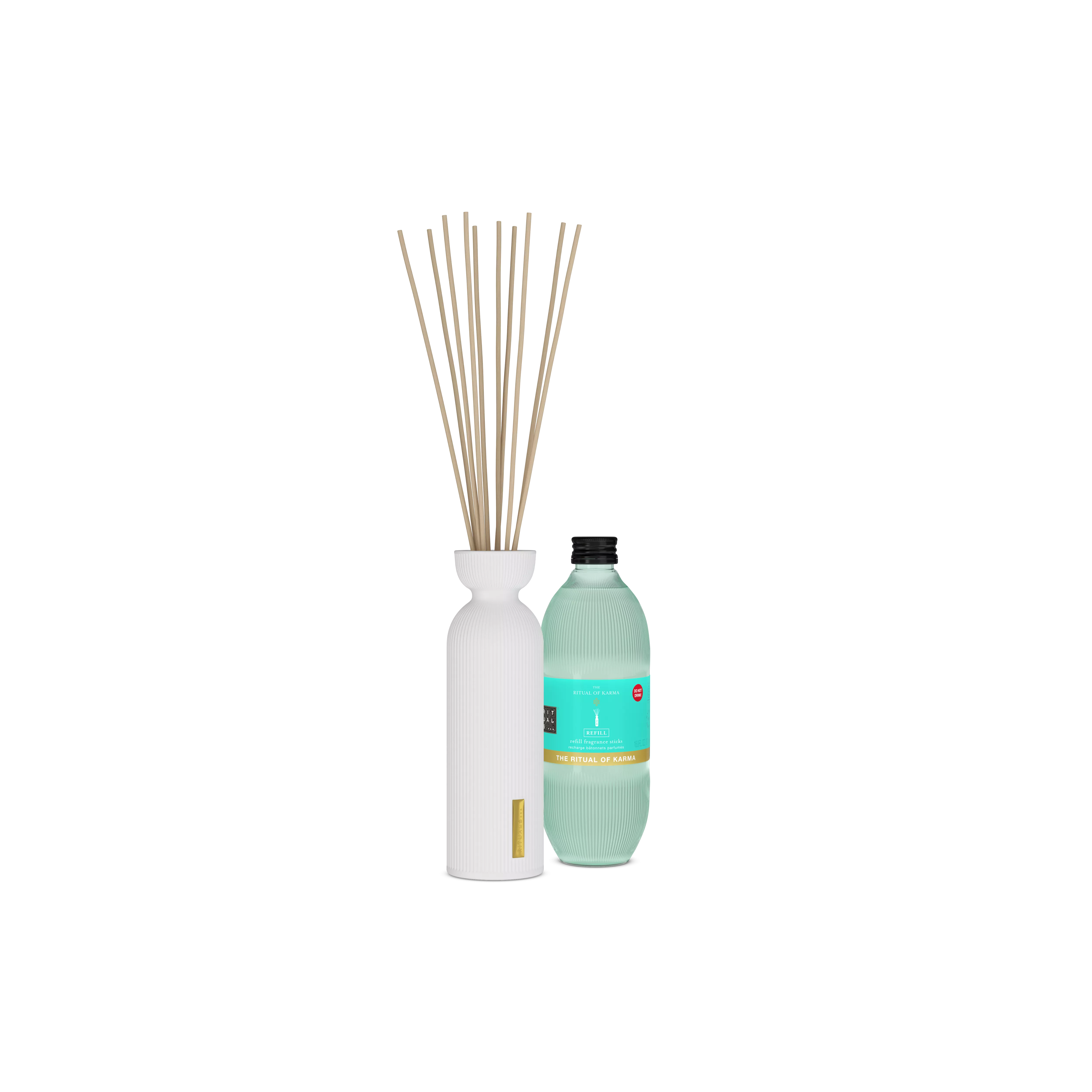 fragrance sticks 250ml & refill fragrance sticks 500ml, karma, Blue, 750 ml, RITUALS