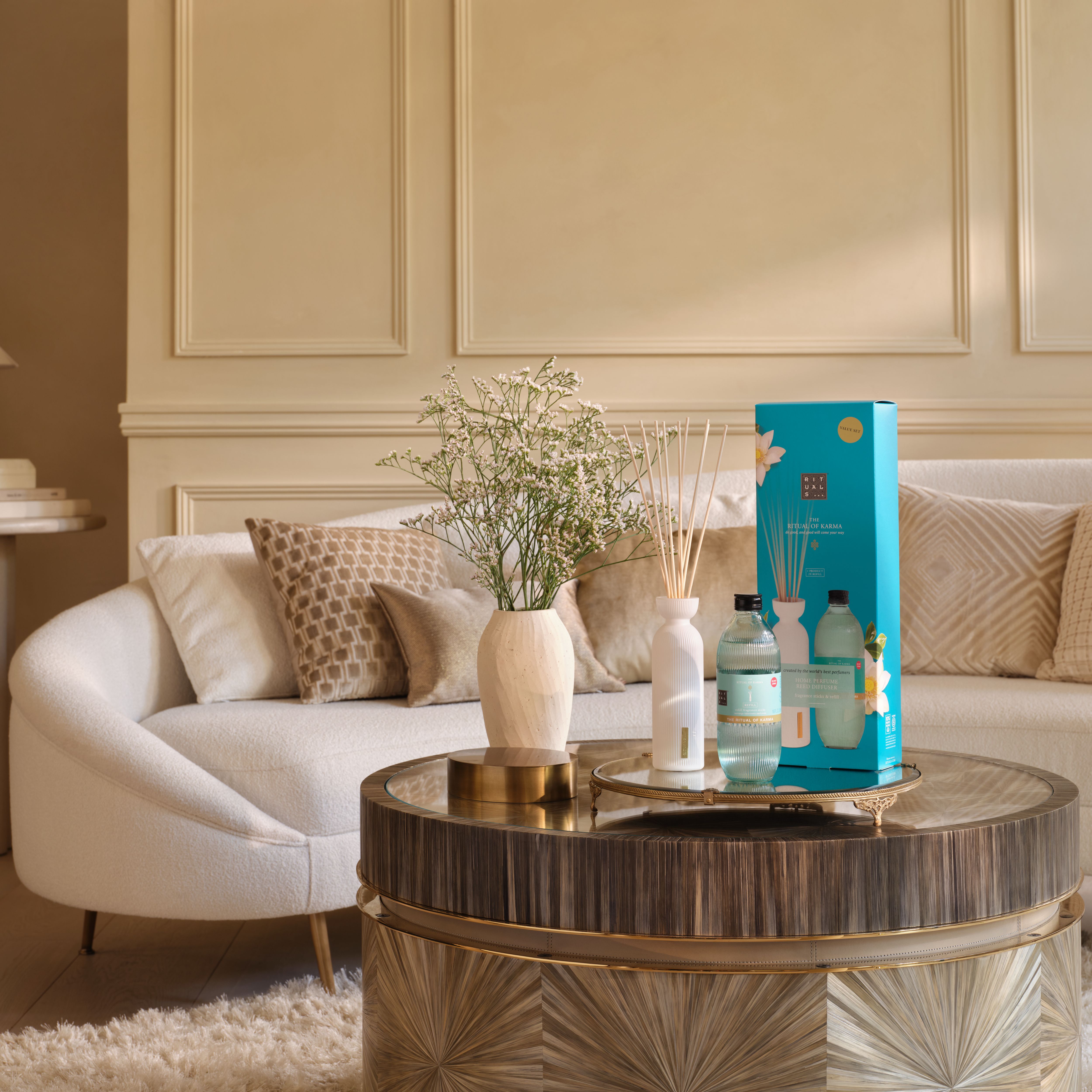 Karma Fragrance Sticks + Refill Multi Set 2025 Lifestyle with Closed Pack