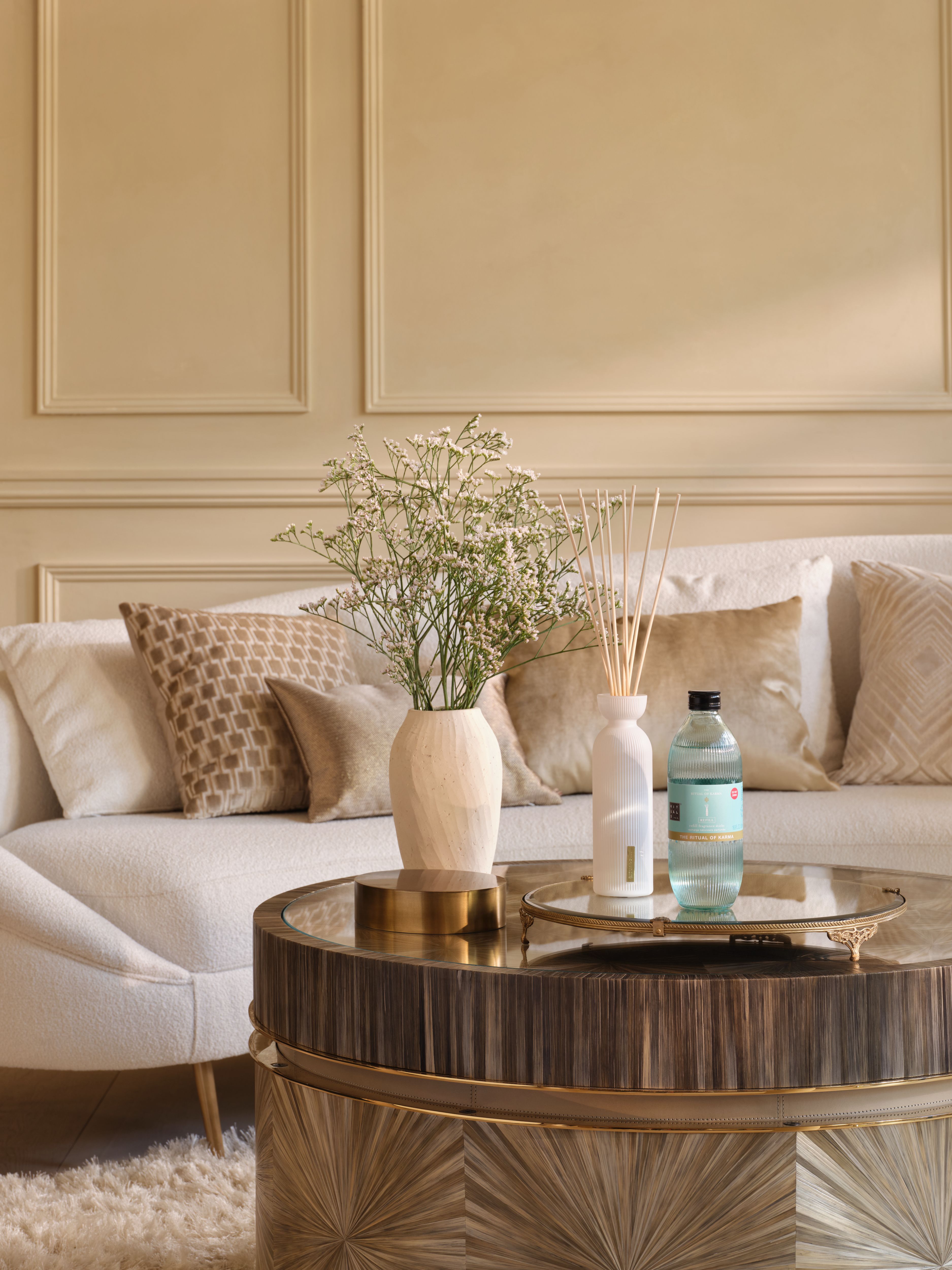 The Ritual of Karma Lifestyle with Product Range