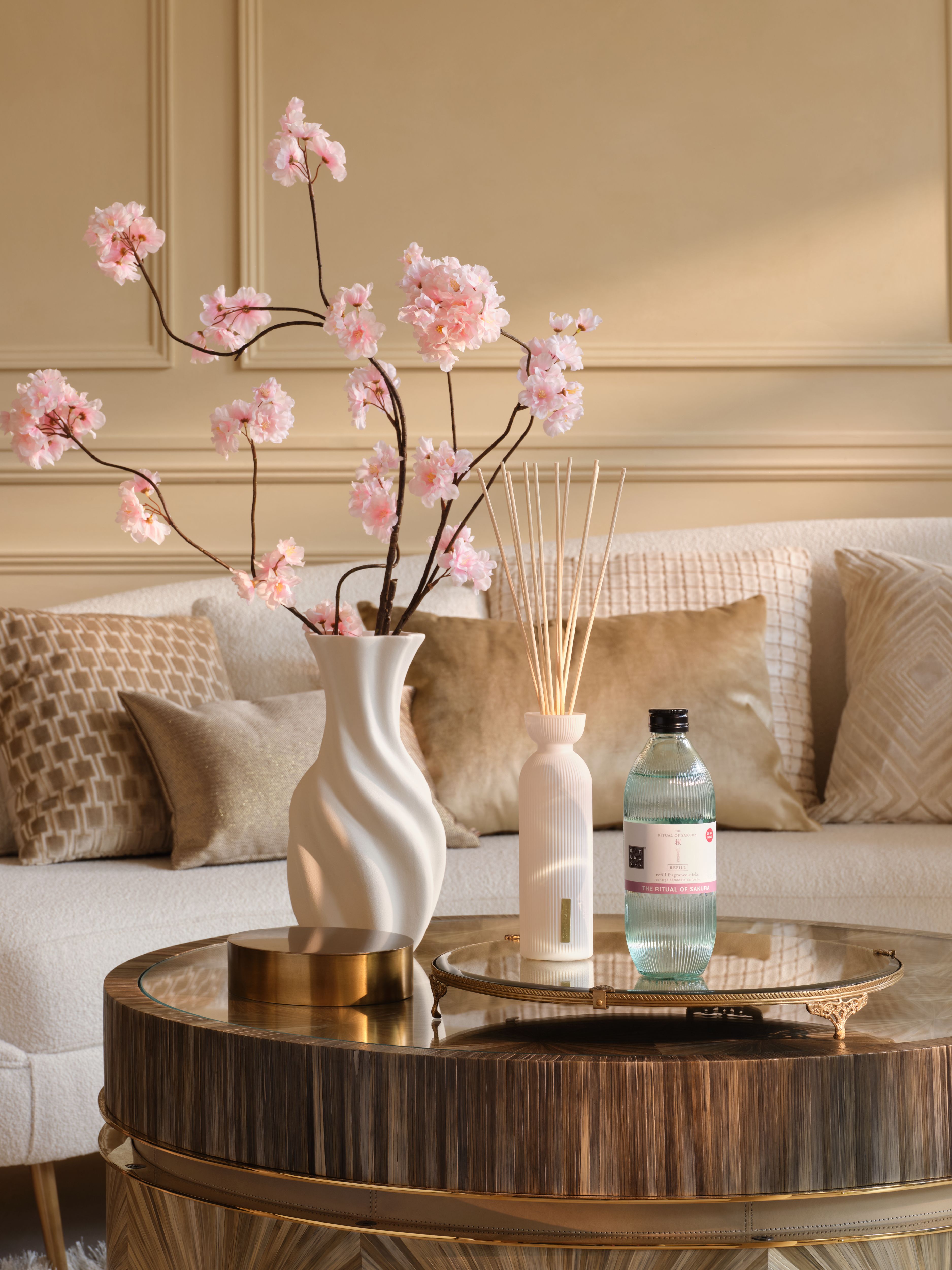 The Ritual of Sakura Lifestyle with Product Range