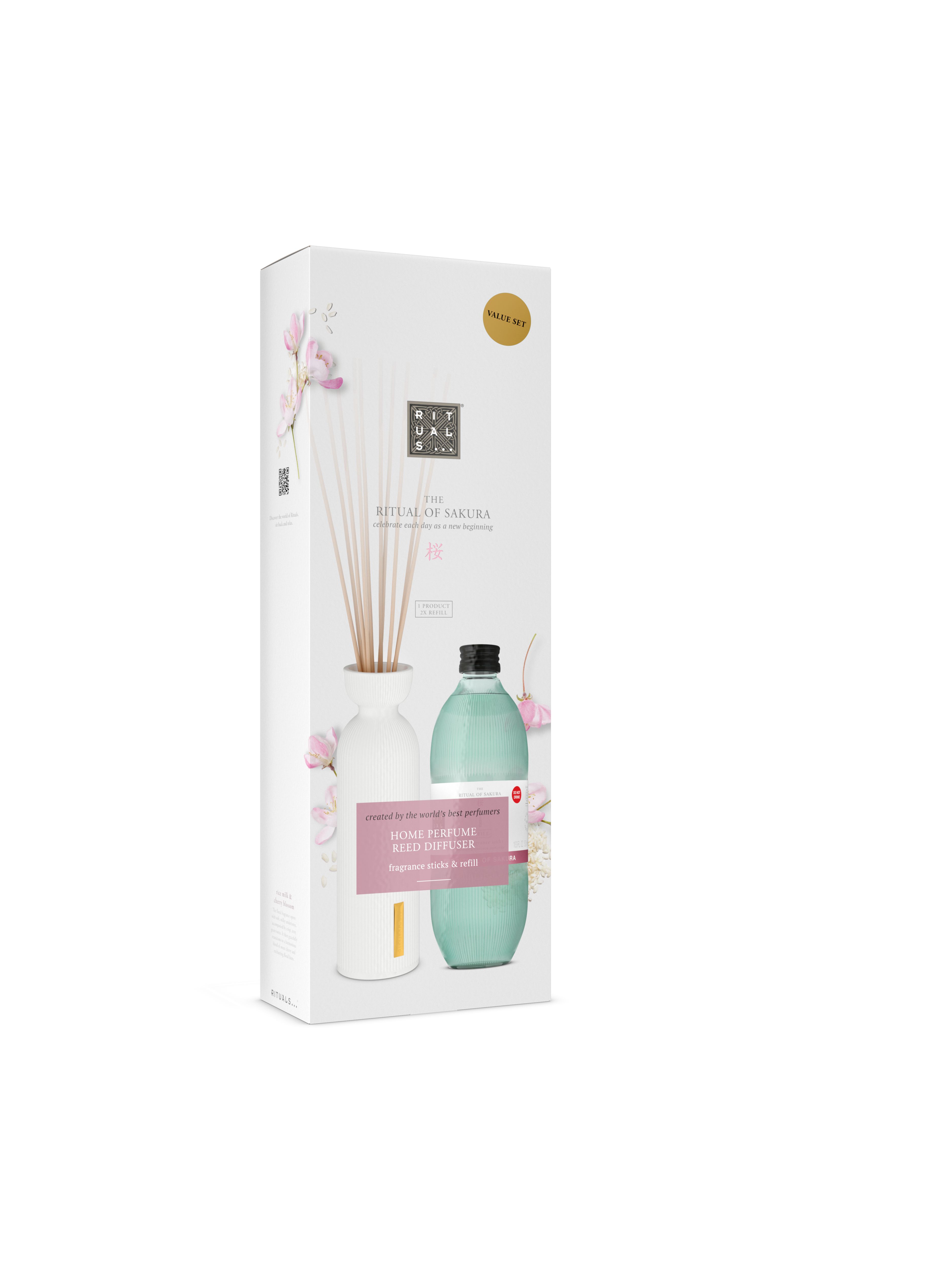 Sakura Fragrance Sticks + Refill Multi Set 2025
