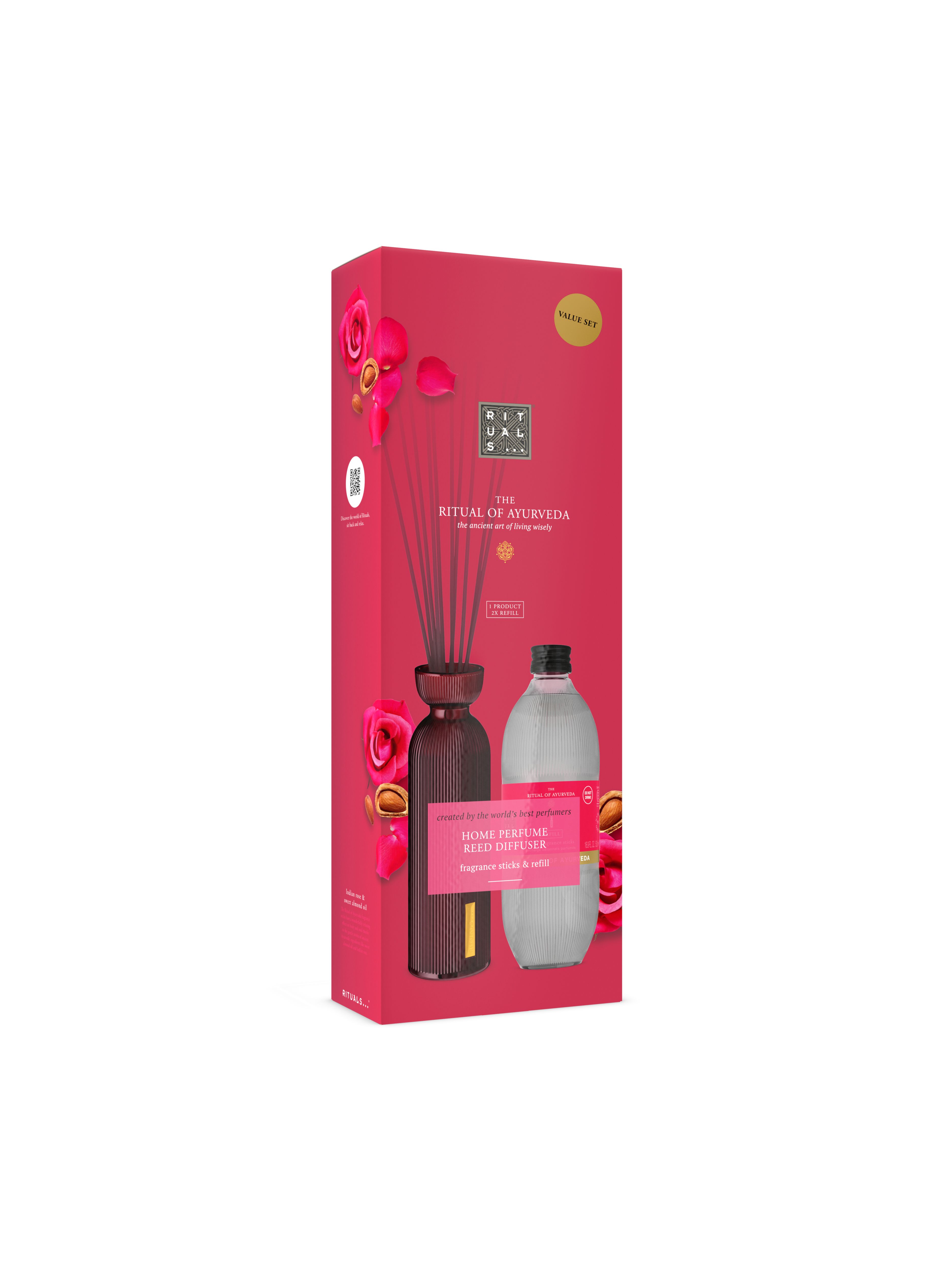 Ayurveda Fragrance Sticks + Refill Multi Set 2025