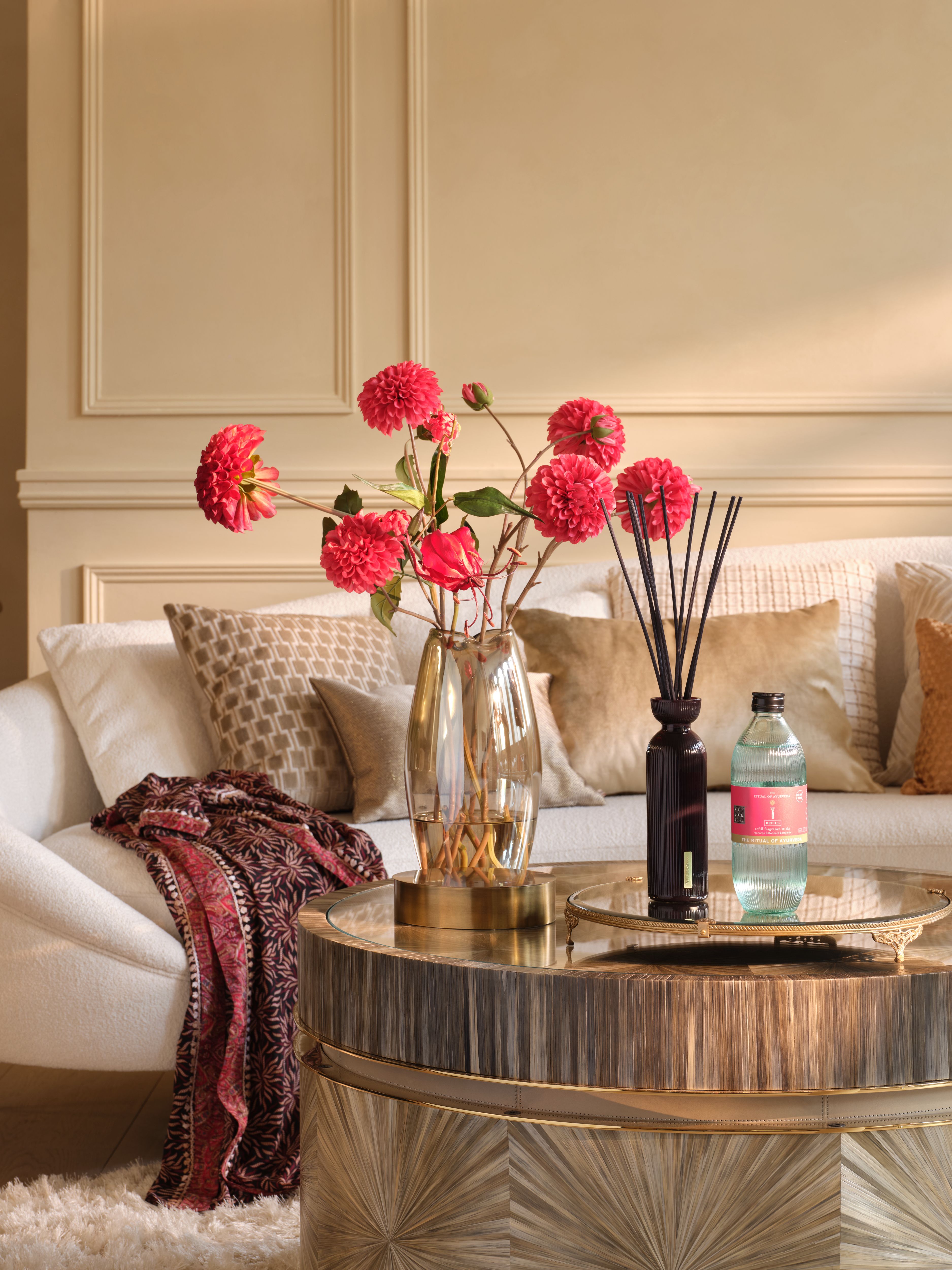 The Ritual of Ayurveda Lifestyle with Product Range