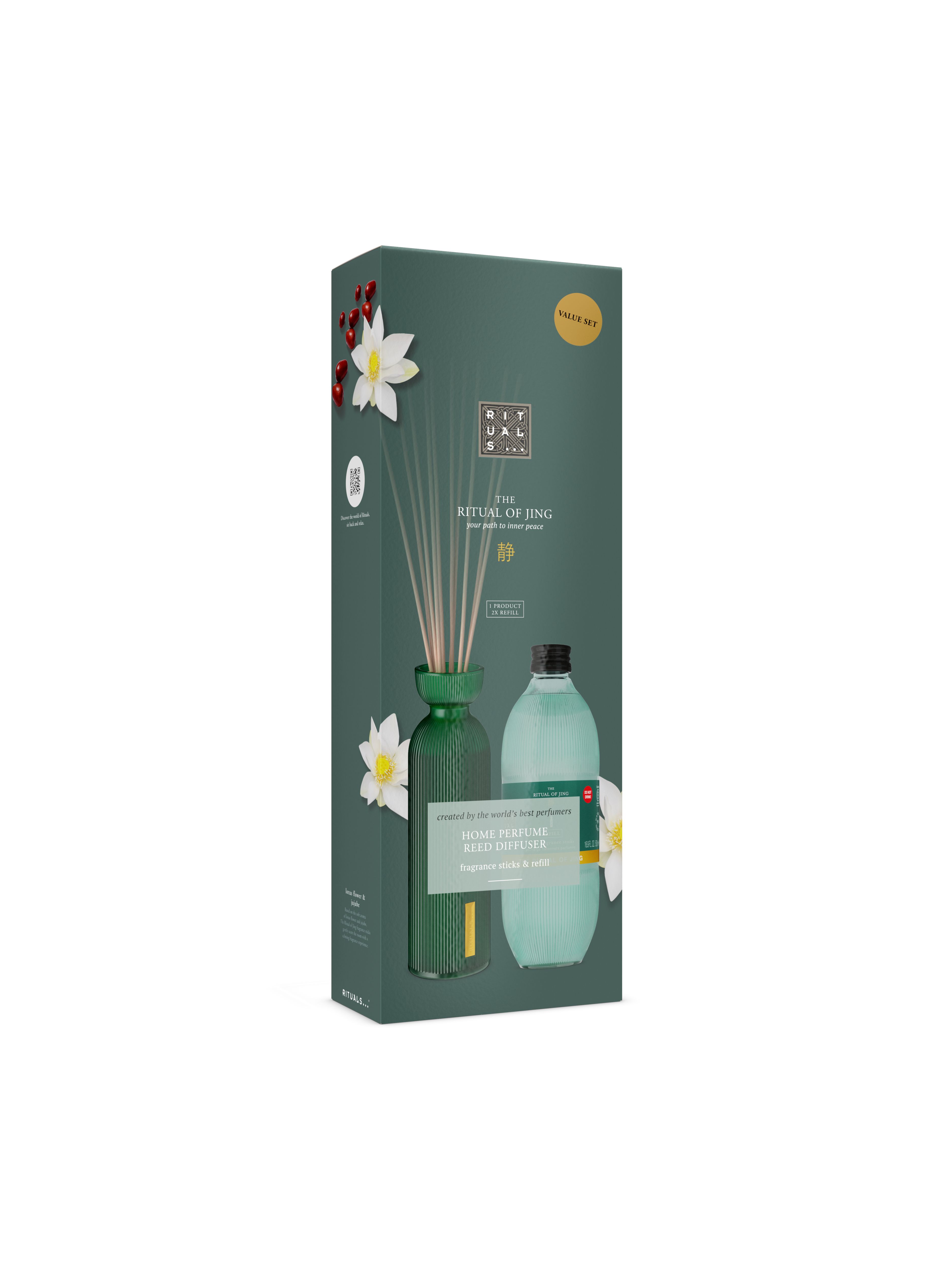 Jing Fragrance Sticks + Refill Multi Set 2025