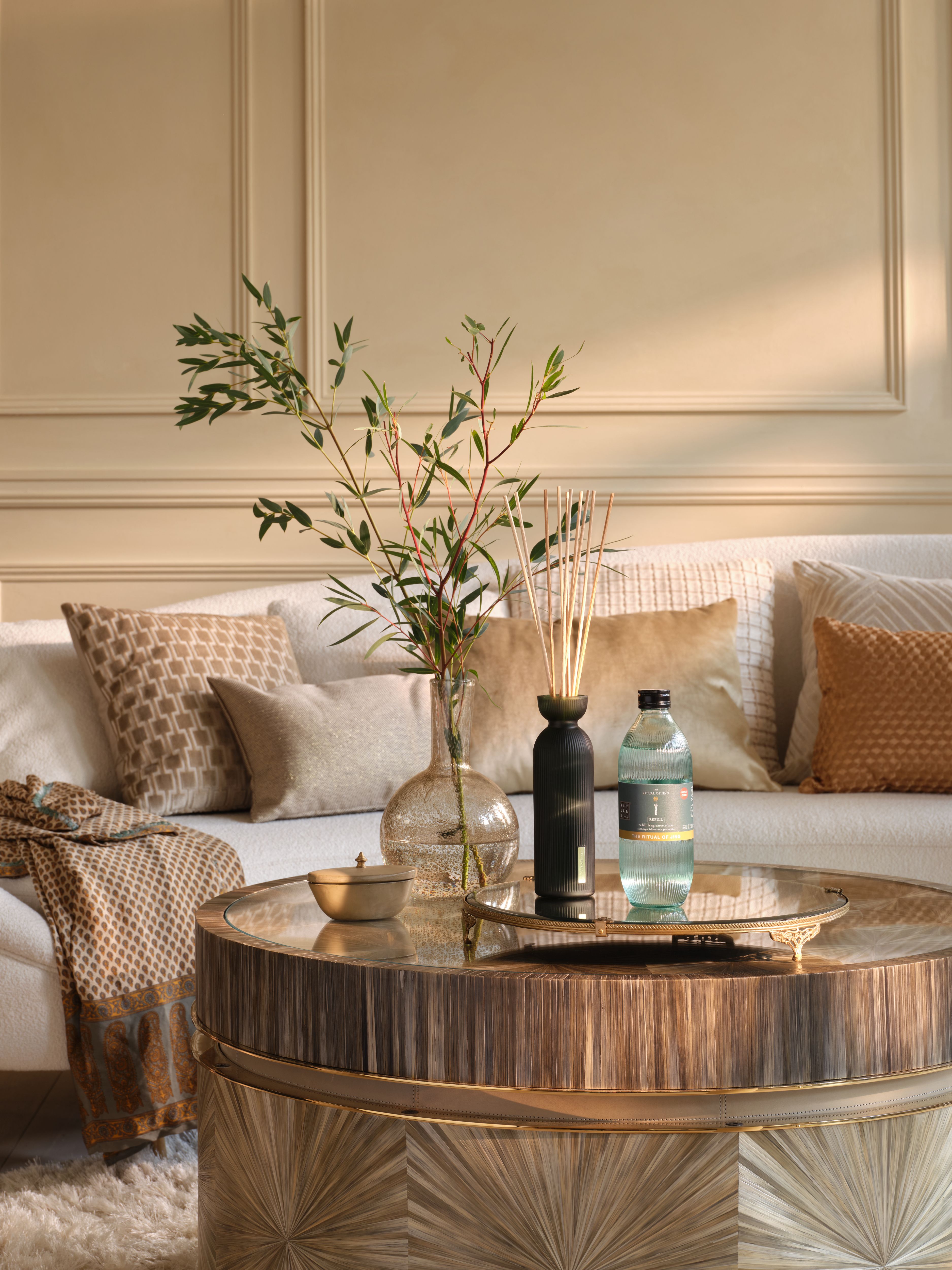 The Ritual of Jing Lifestyle with Product Range