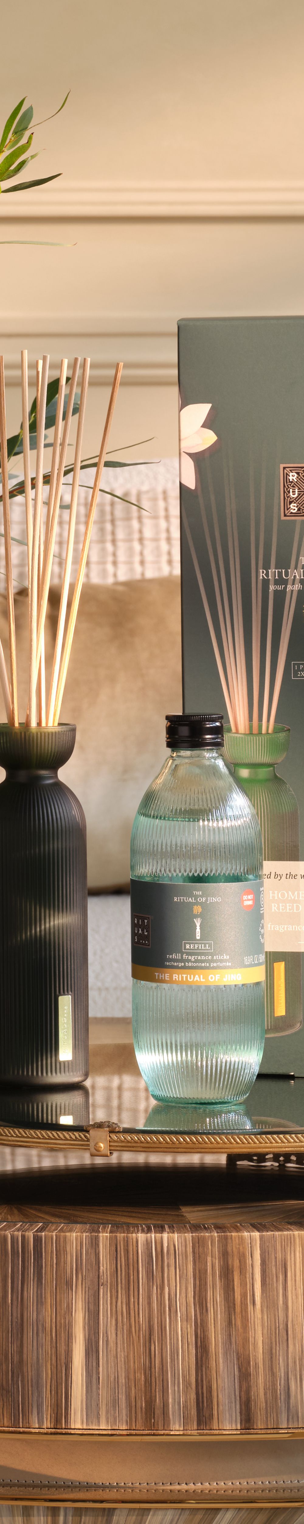 Rituals Jing, Coffret bâtonnets parfumés et recharge – vue 2