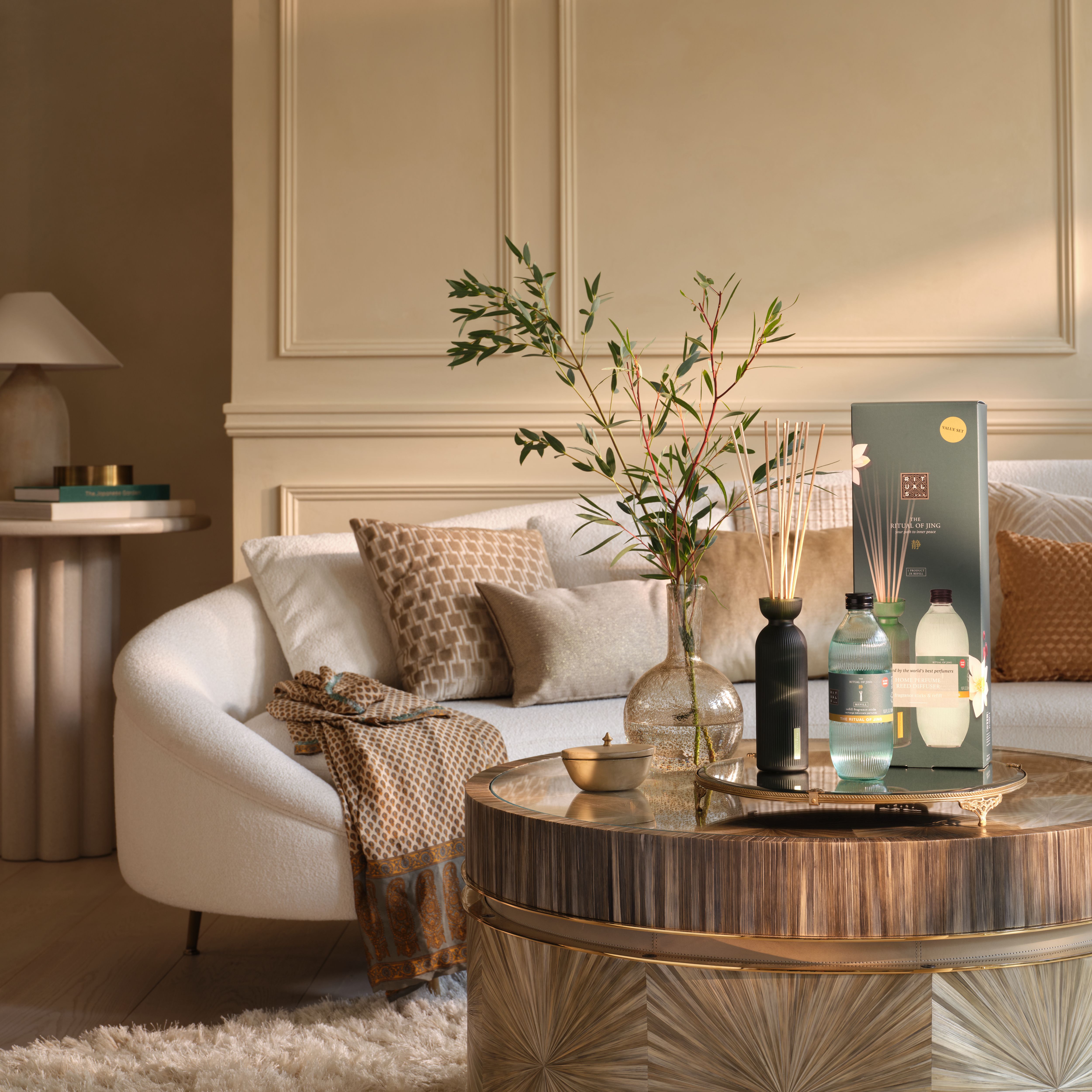 Jing Fragrance Sticks + Refill Multi Set 2025 Lifestyle with Closed Pack