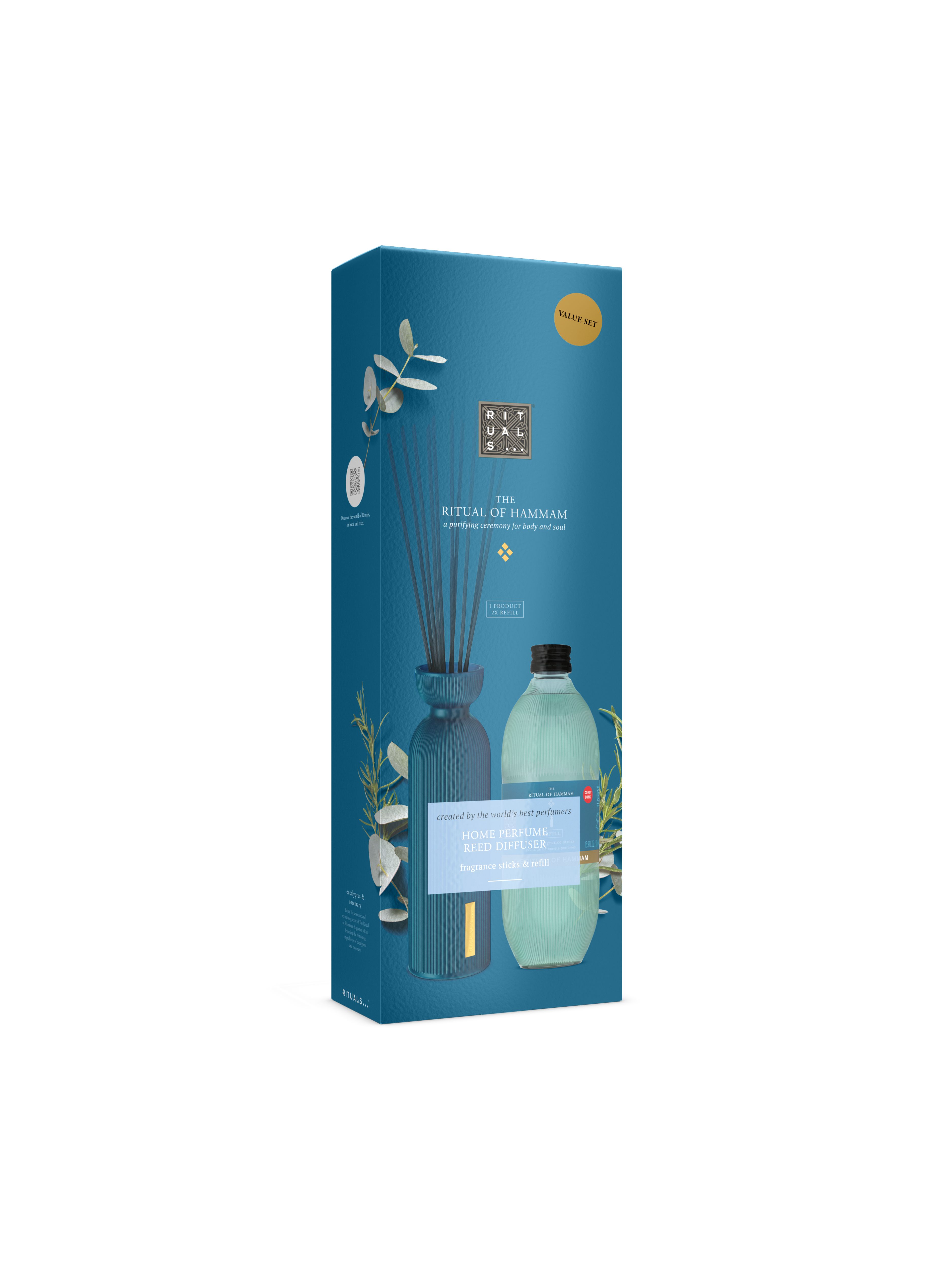 Hammam Fragrance Sticks + Refill Multi Set 2025