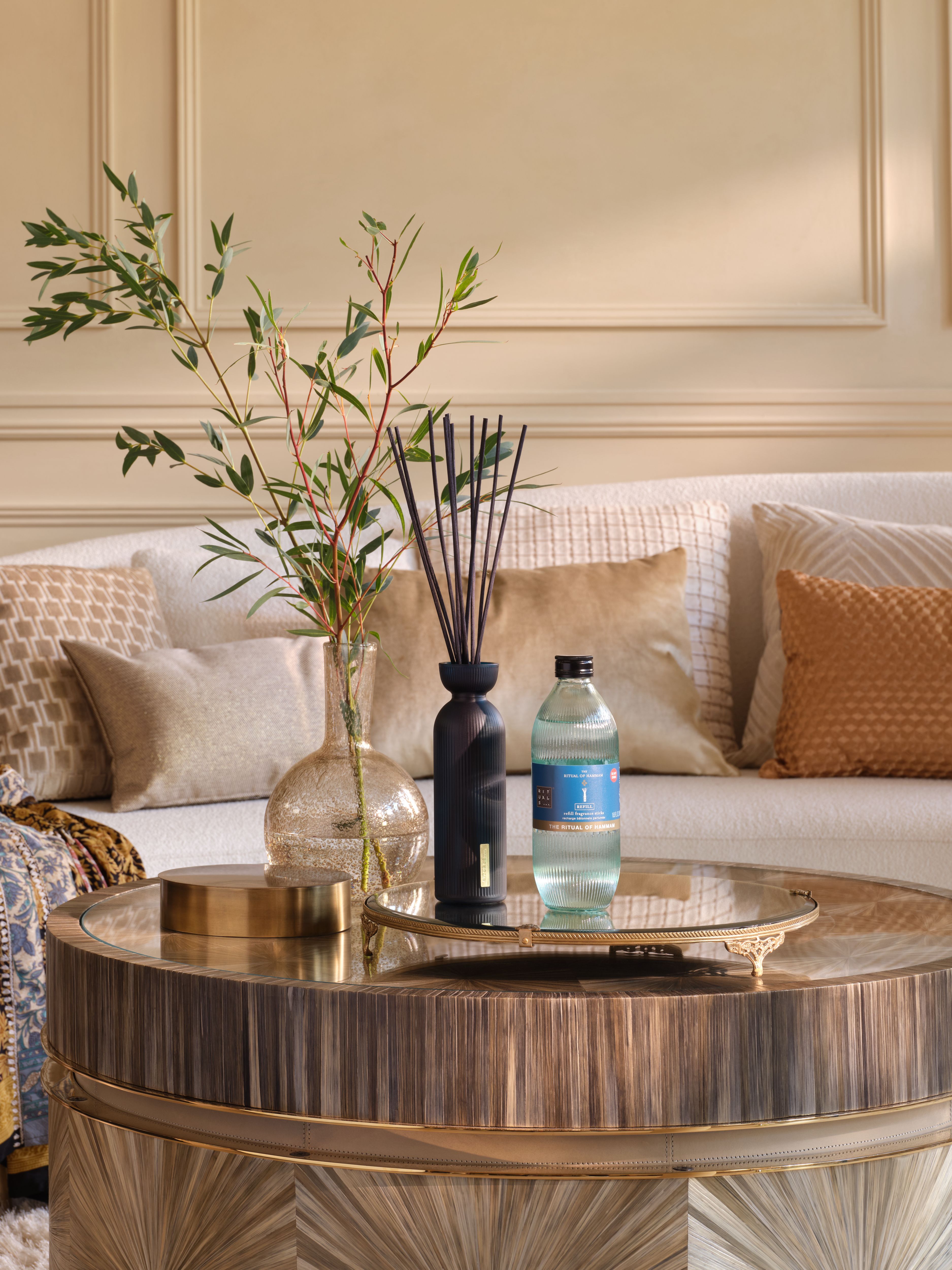 The Ritual of Hammam Lifestyle with Product Range