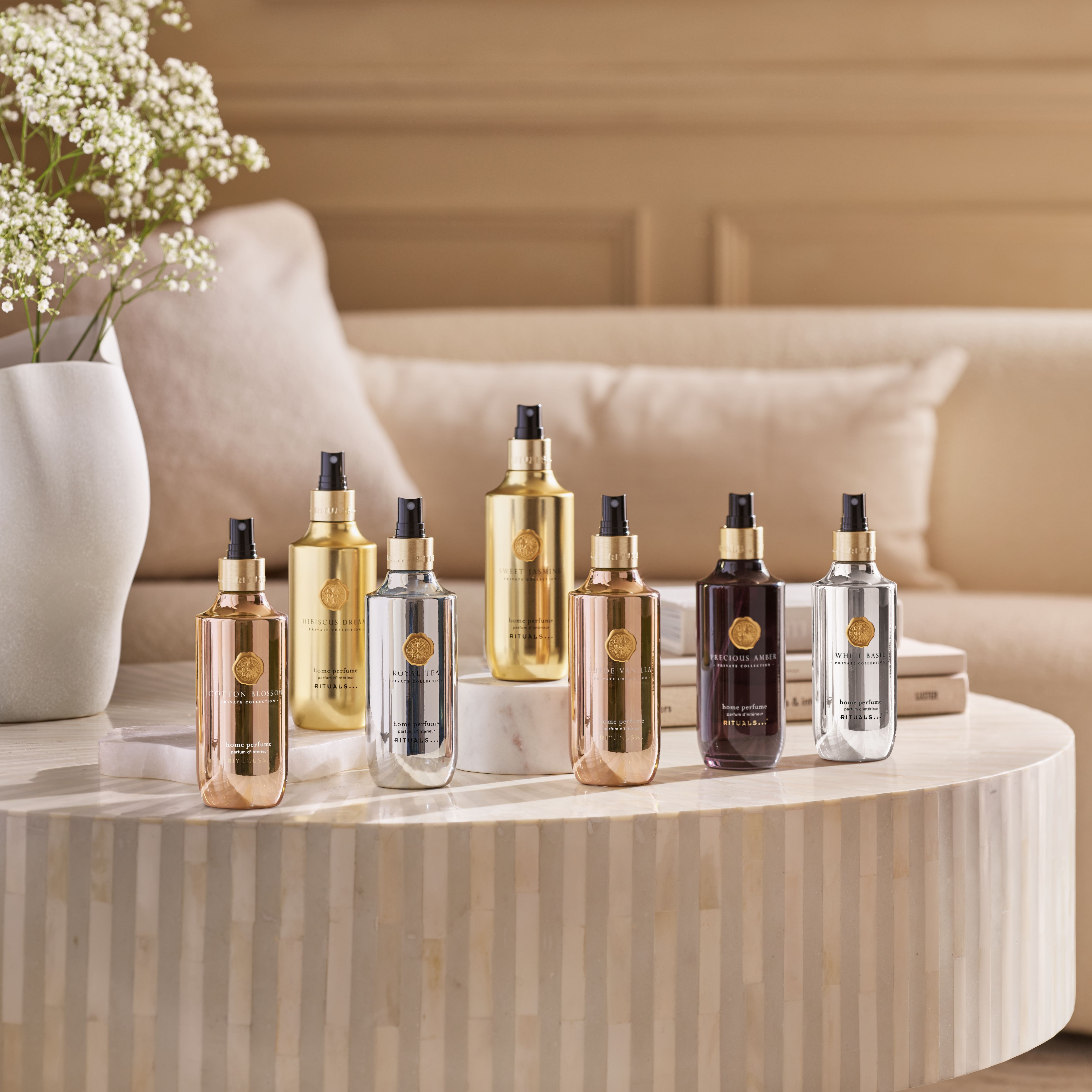 Private Collection Lifestyle with Product Range