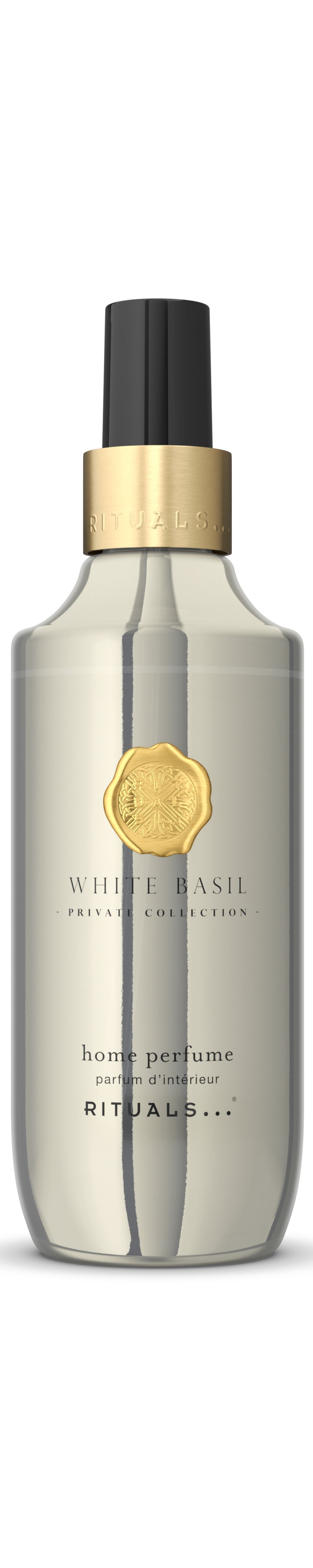 Parfum d’intérieur White Basil Rituals de la Private Collection, 200 ml – vue 4