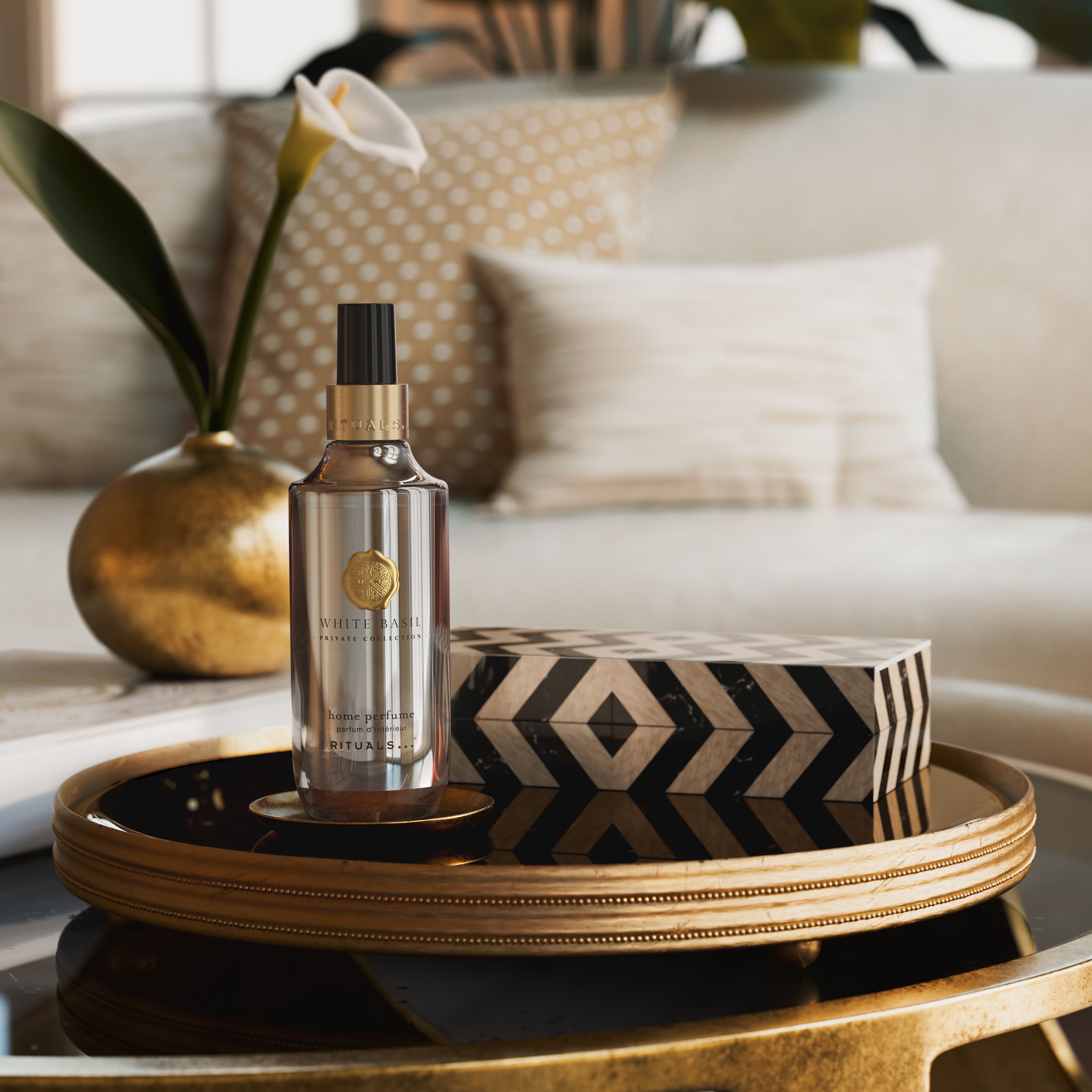 Private Collection, White Basil Home Perfume