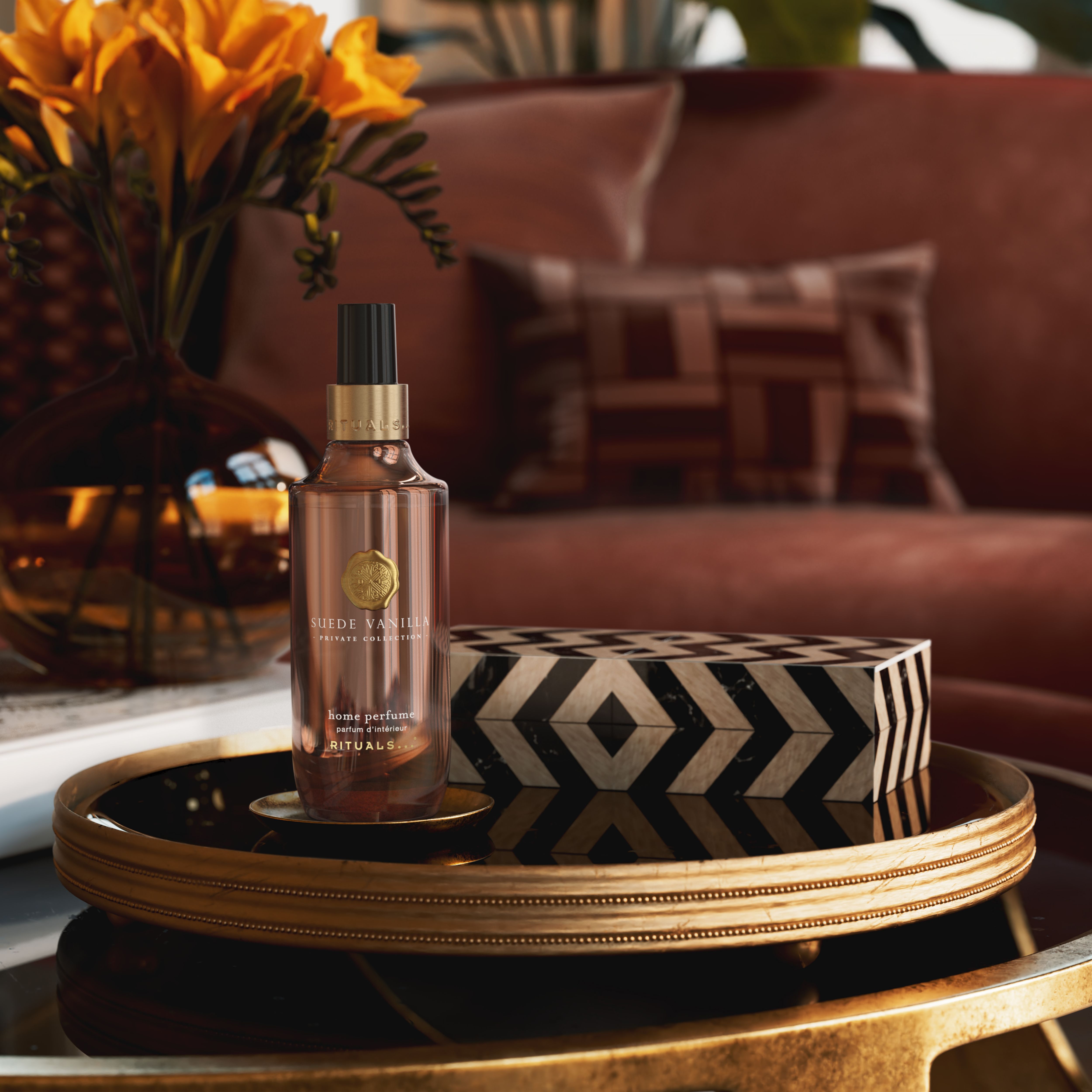 Suede Vanilla Home Perfume 200ml