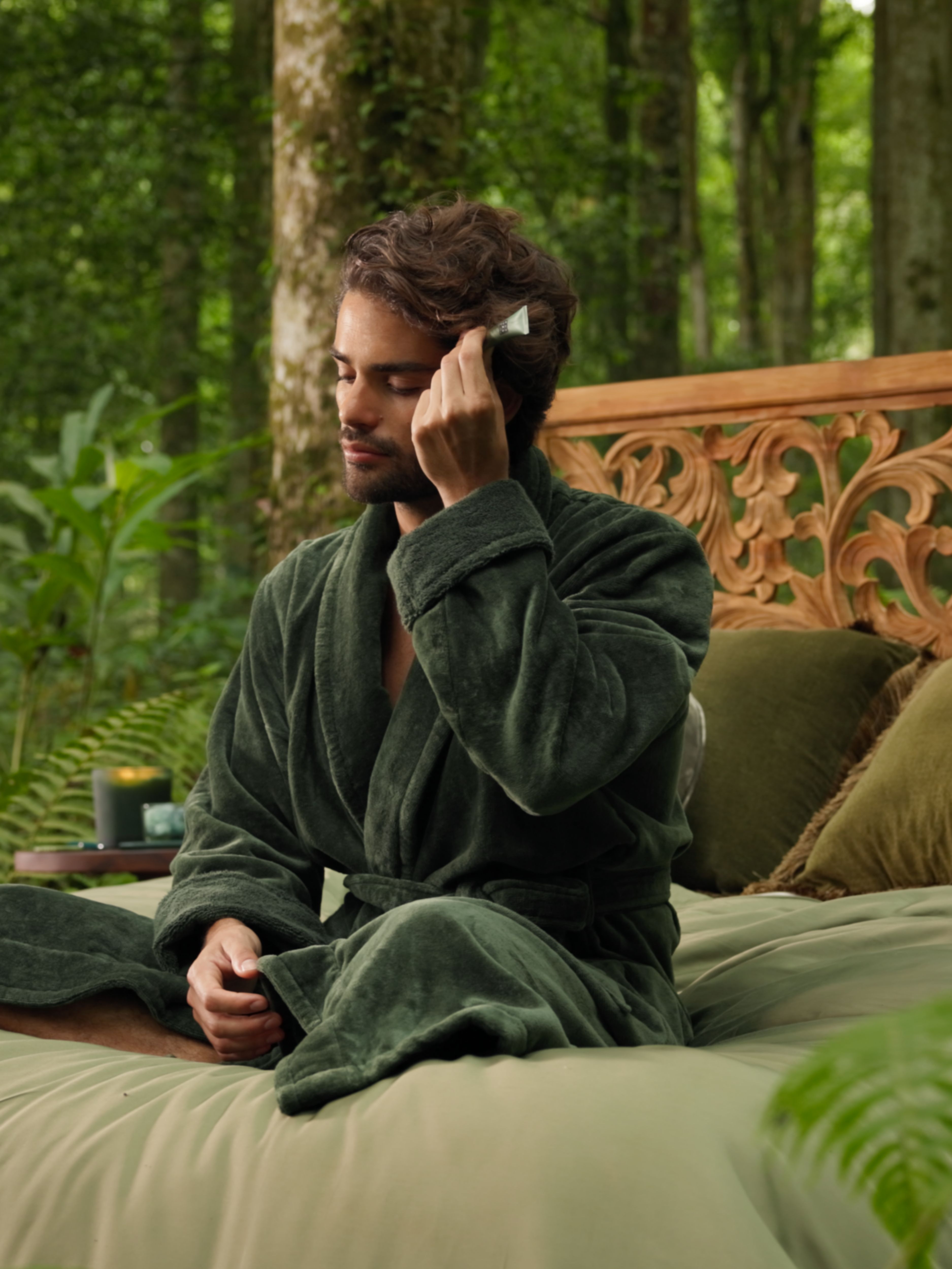 Wind-down routines for calmer, restful nights