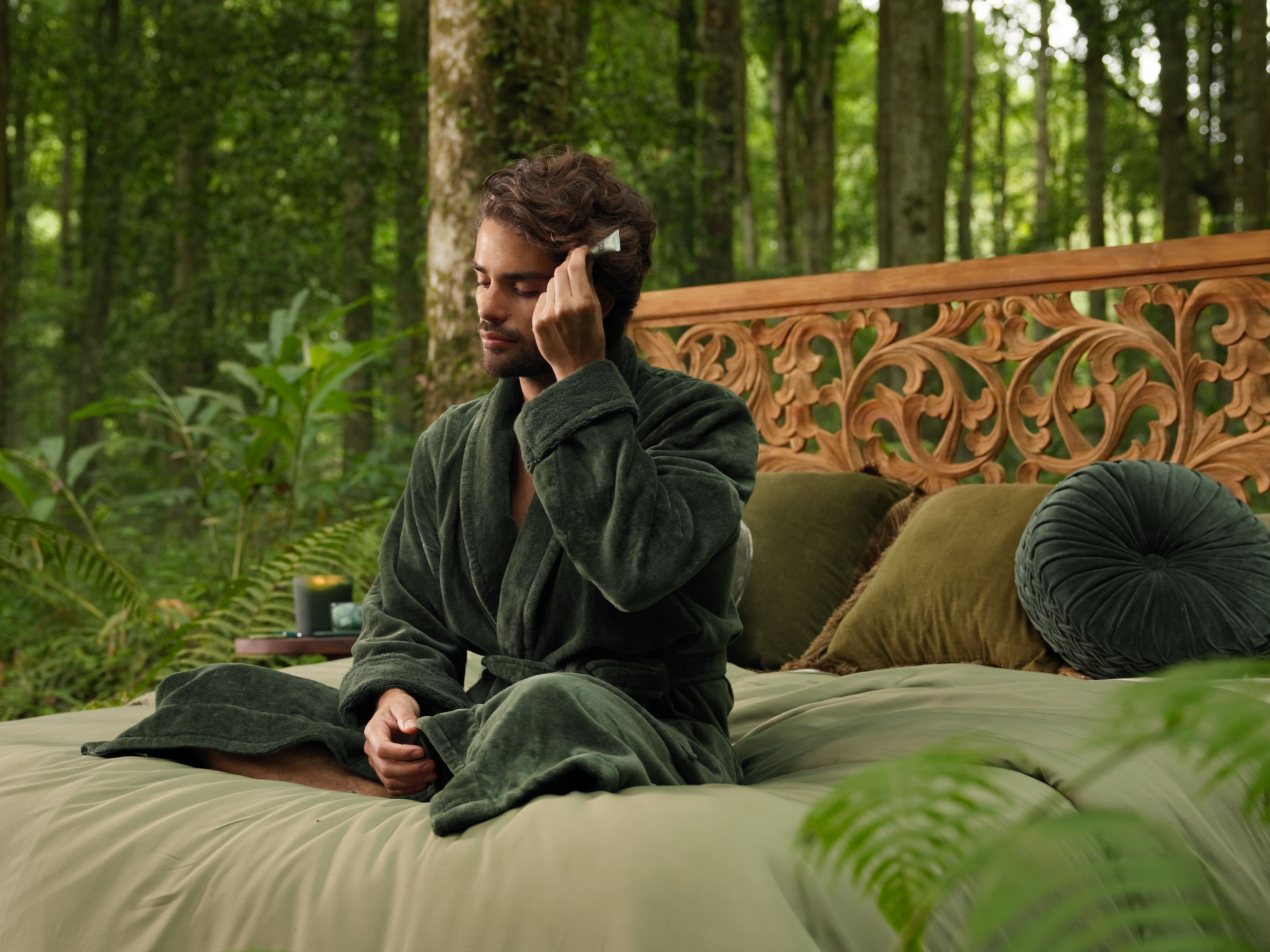 Wind-down routines for calmer, restful nights