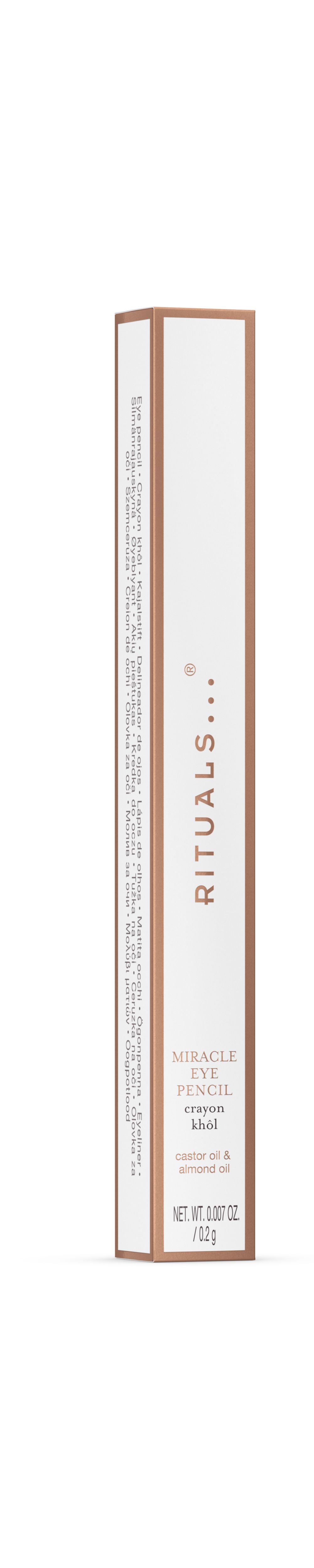 Crayon khôl Black Rituals des essentiels Rituals, 0,2 g – vue 4
