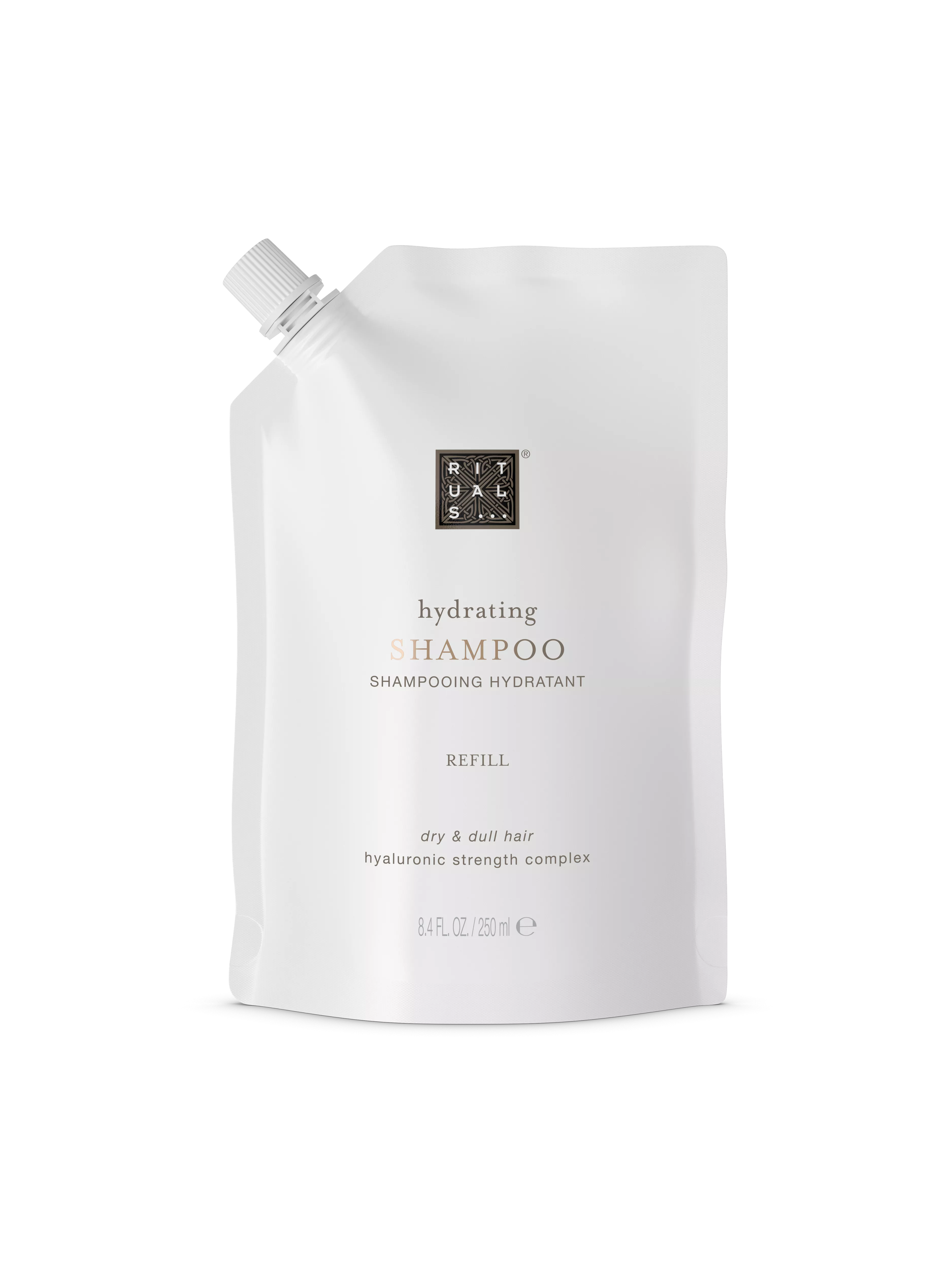 fuktighetsgivende sjampo refill, haircarecollection, White, 250 ml, RITUALS