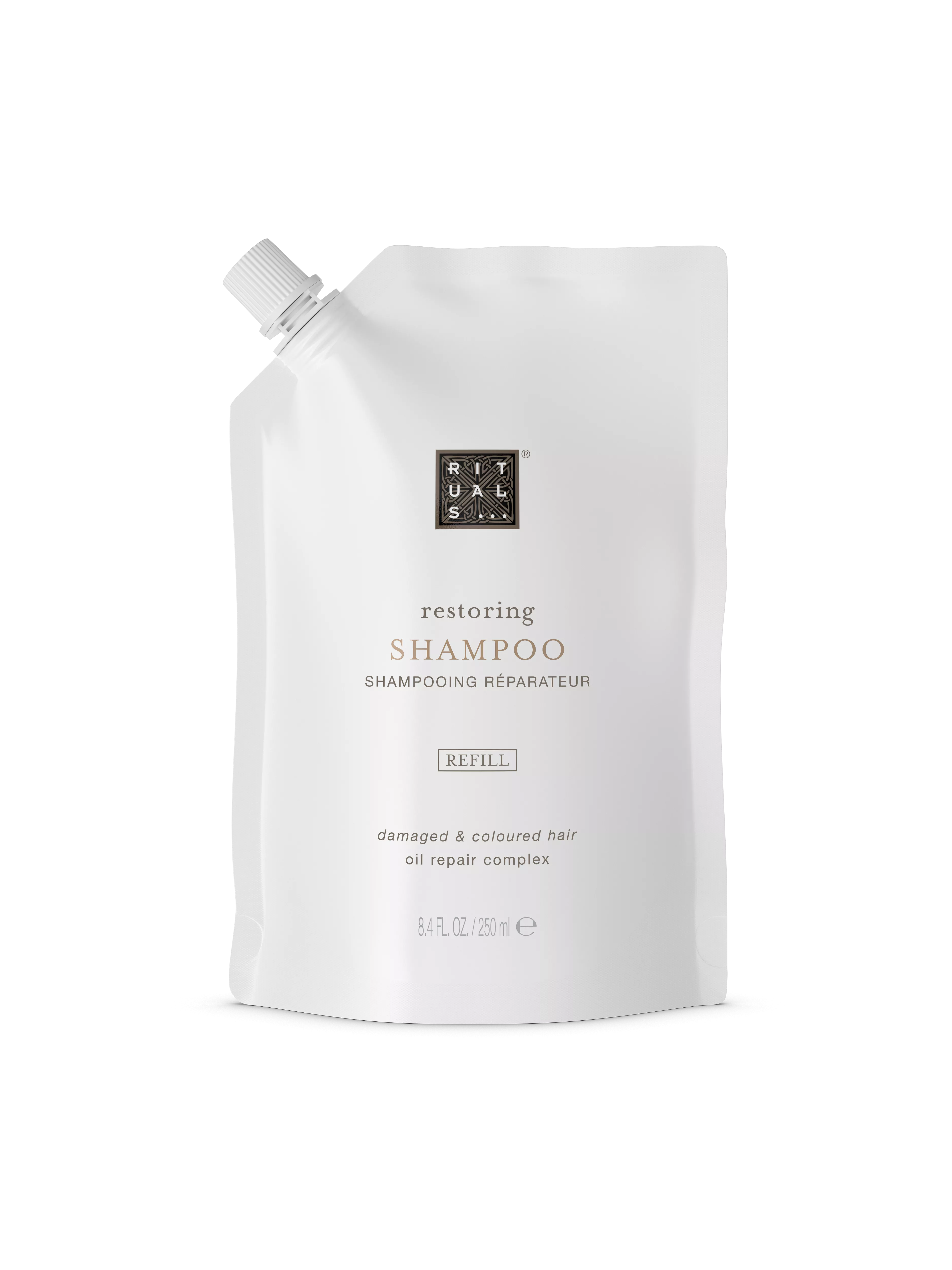gjenopprettende sjampo refill, haircarecollection, White, 250 ml, RITUALS