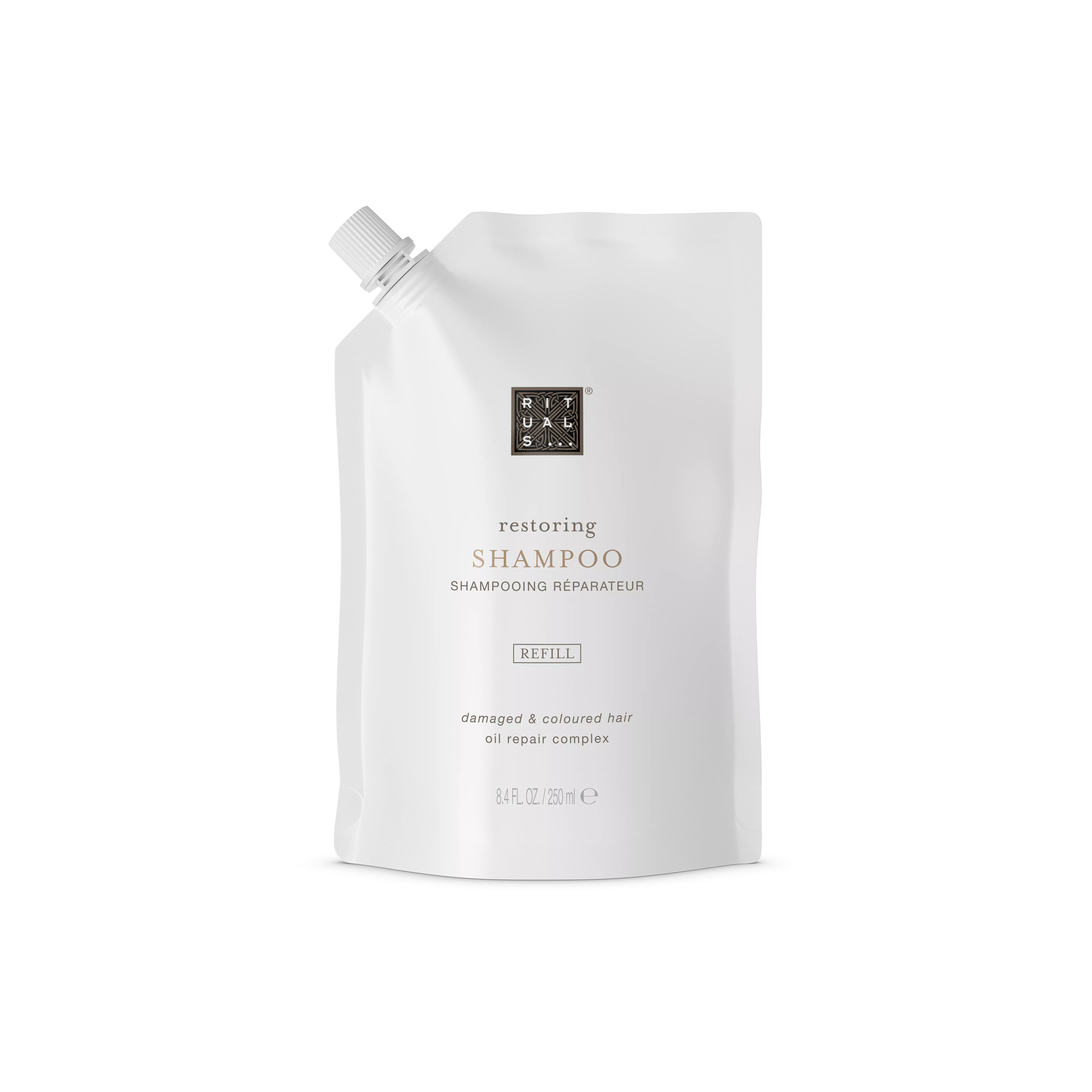 restoring shampoo refill, haircarecollection, White, 250 ml, RITUALS