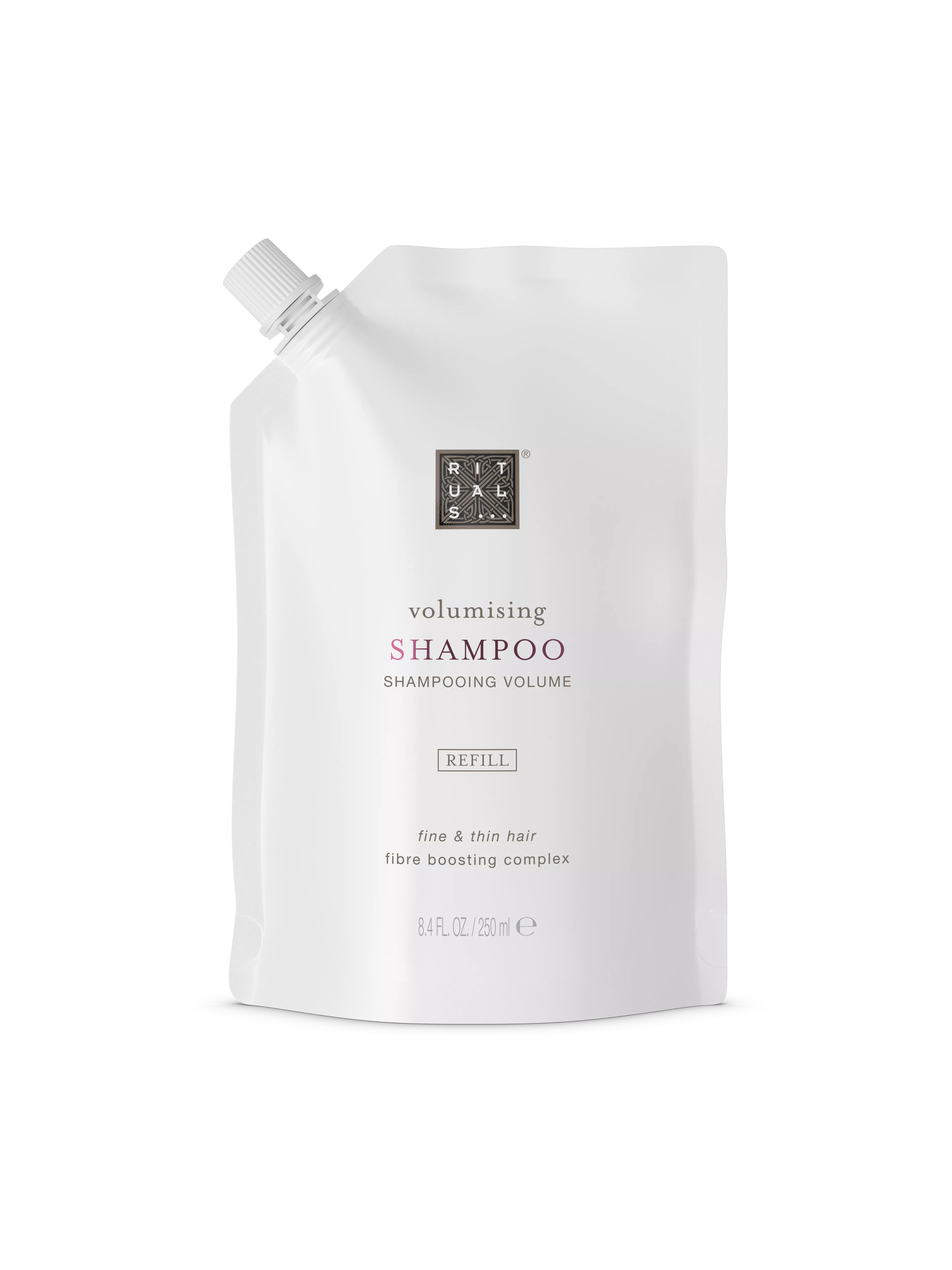 recarga de champú efecto volumen, haircarecollection, White, 250 ml, RITUALS