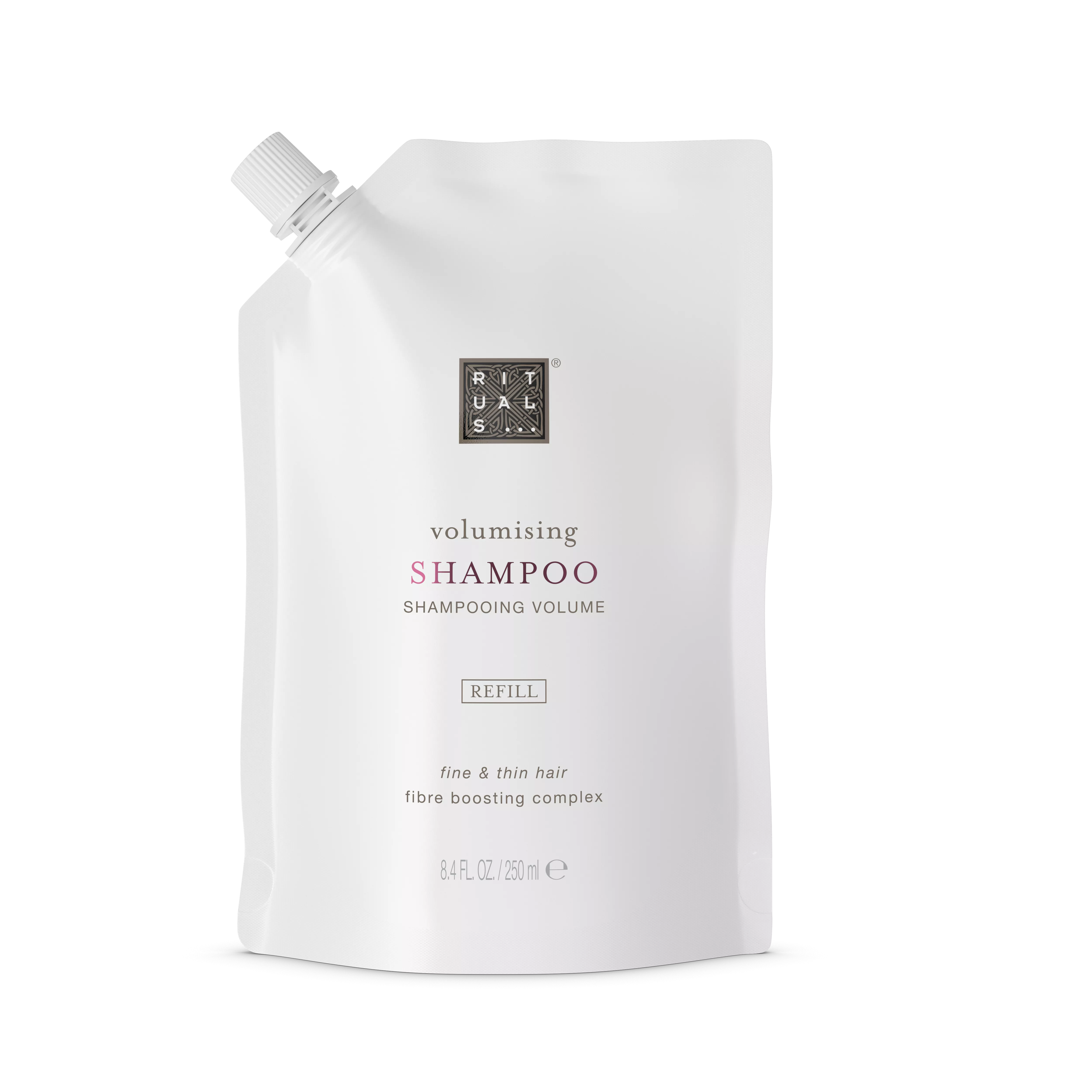 volumizing shampoo refill, haircarecollection, White, 250 ml, RITUALS